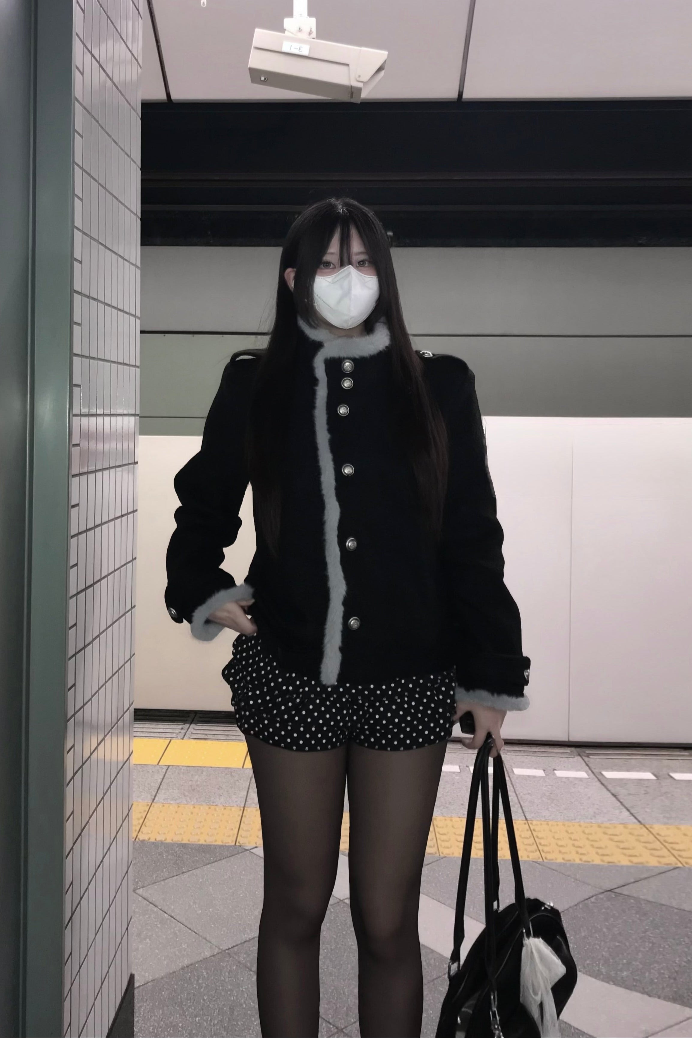 スタンドカラークラシカルコート KR30365