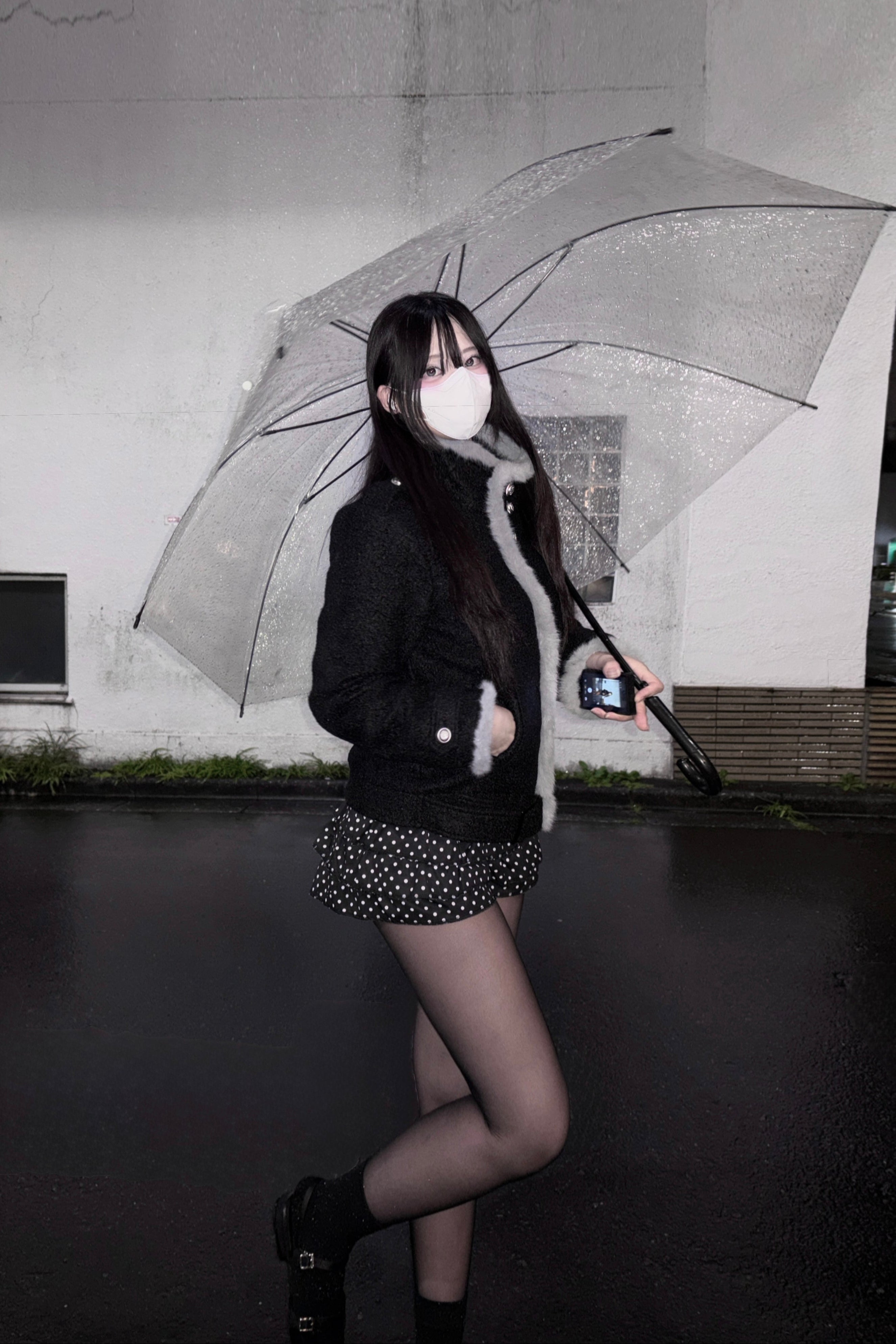 スタンドカラークラシカルコート KR30365