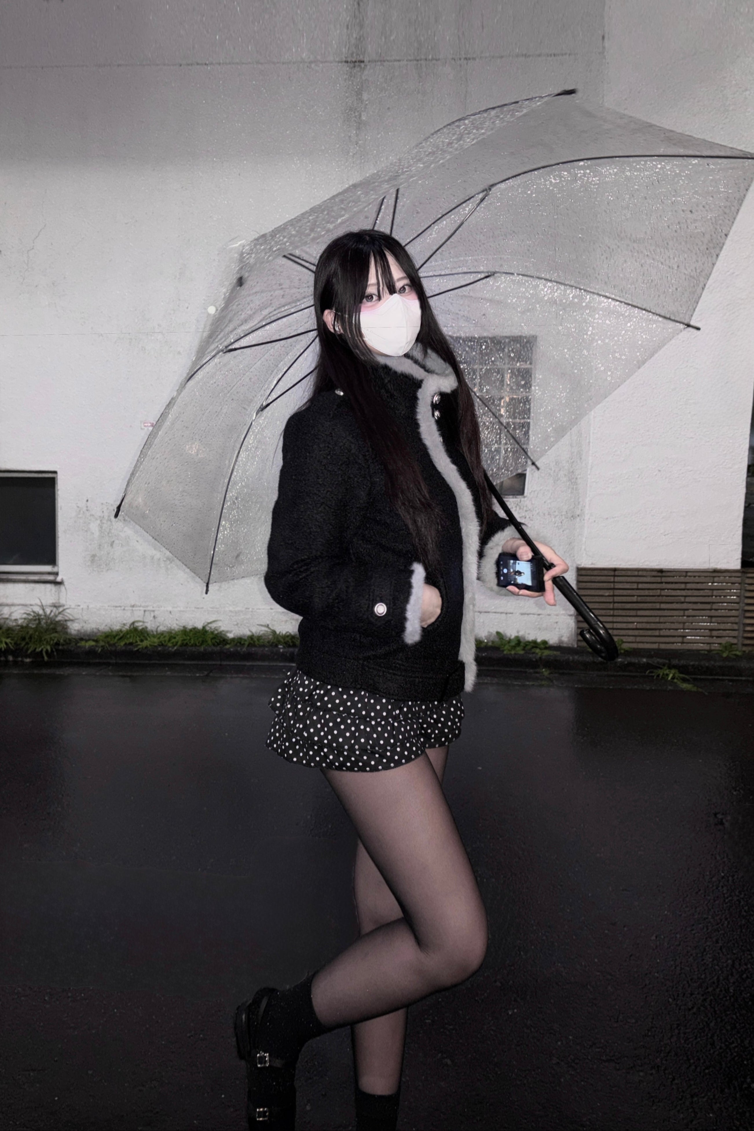 ドットフリルパンツ KR13857