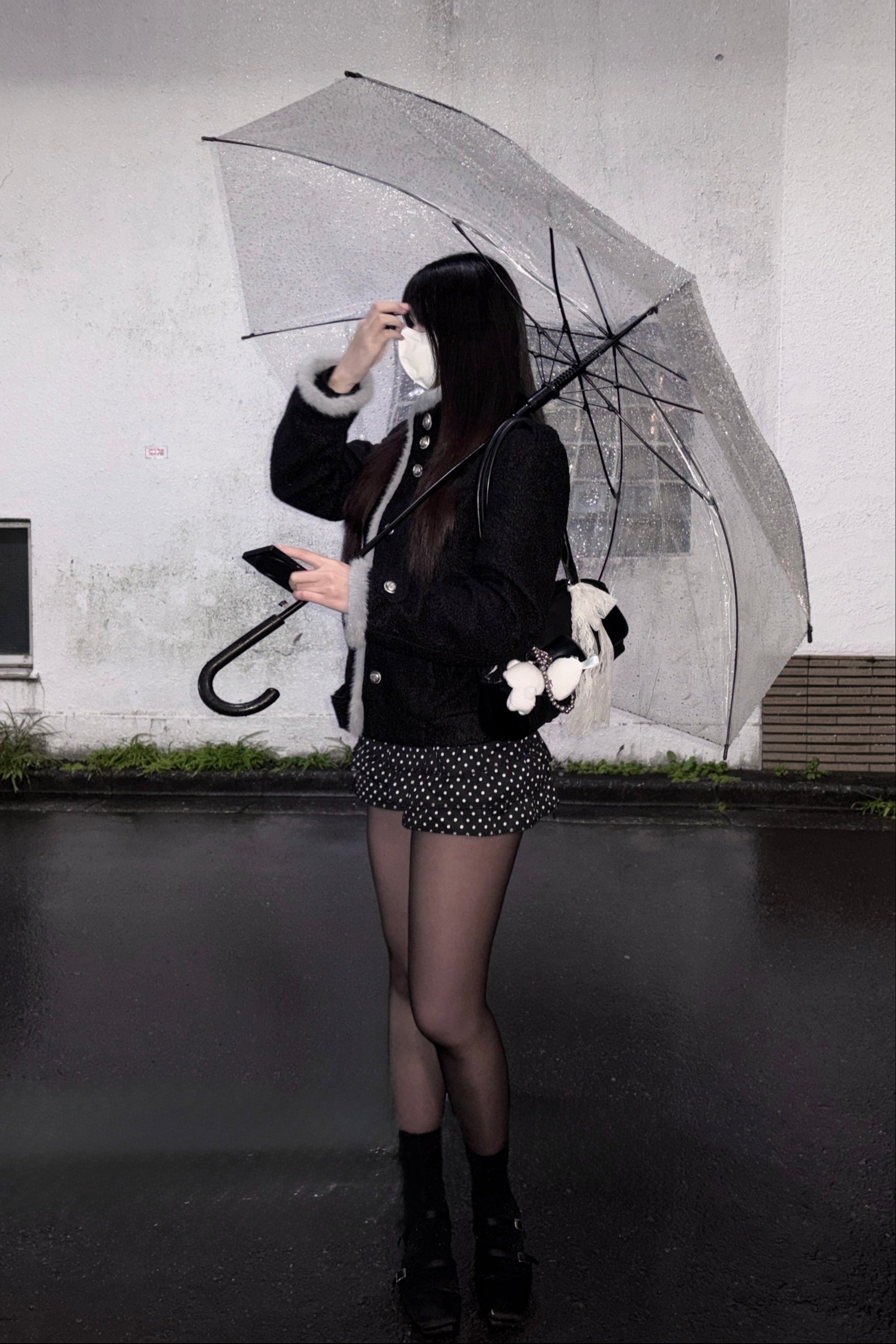 スタンドカラークラシカルコート KR30365