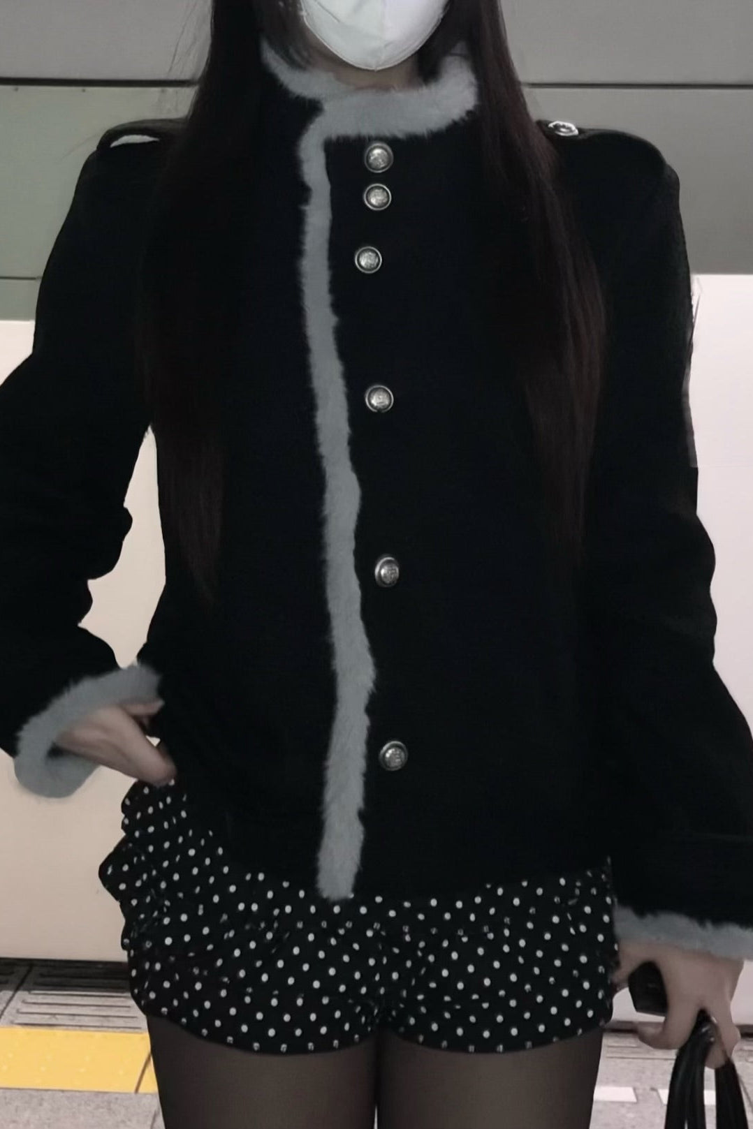 スタンドカラークラシカルコート KR30365