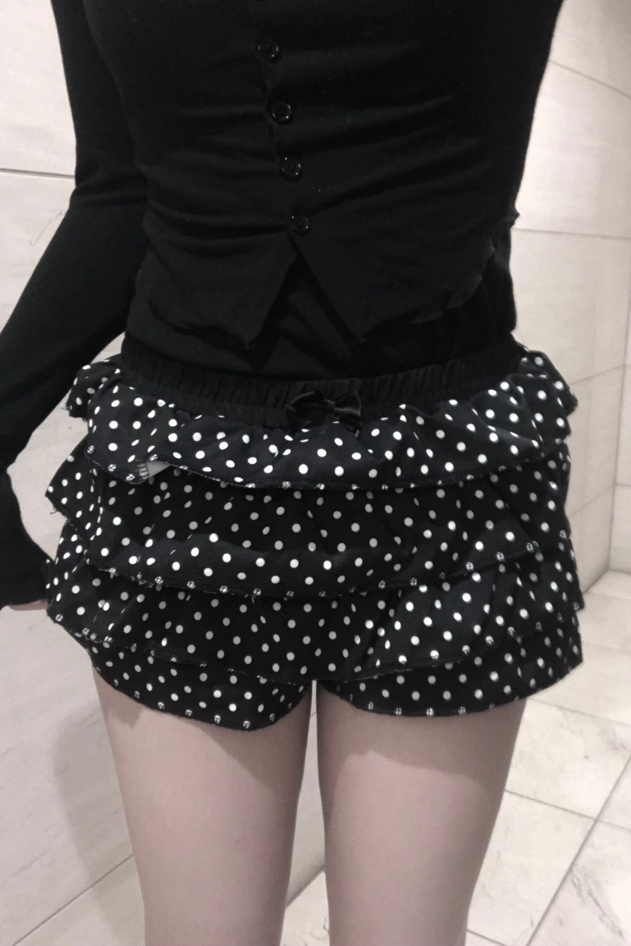 ドットフリルパンツ KR13857