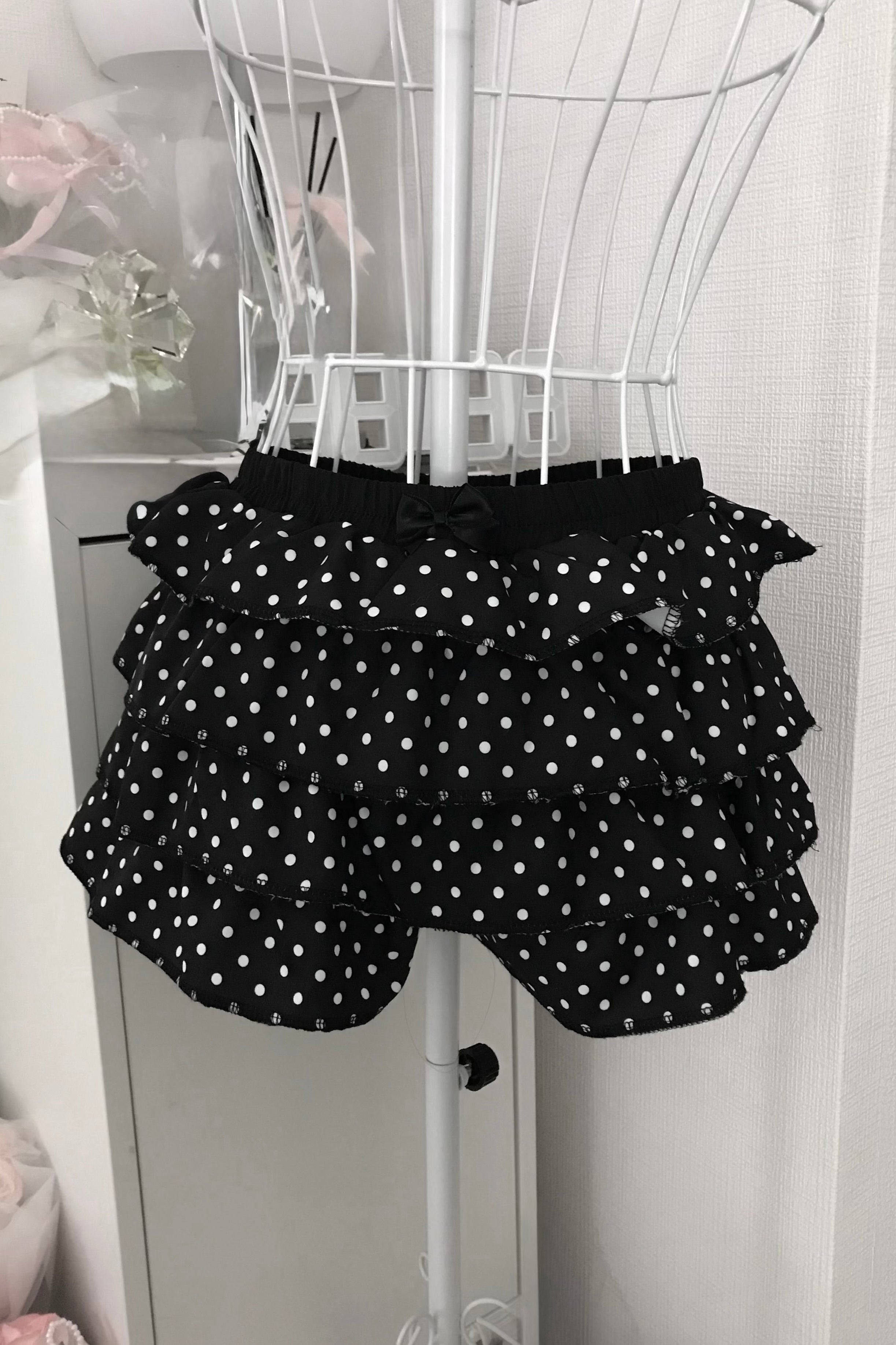 ドットフリルパンツ KR13857