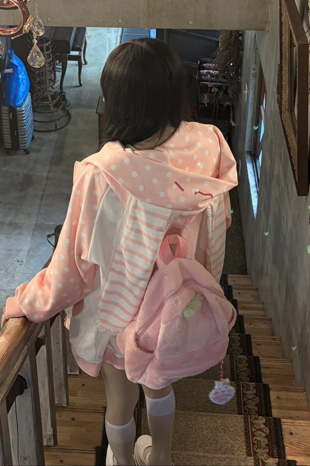 ストロベリーリュックサック KR14357