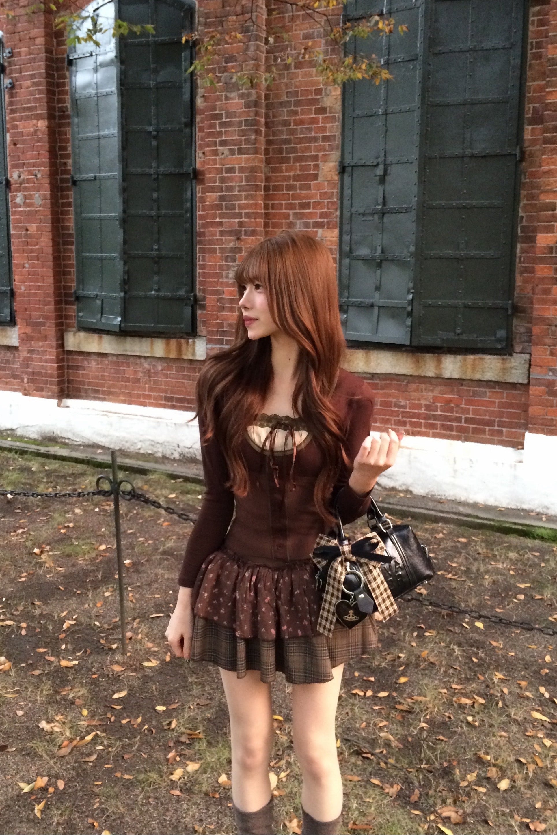 フロントリボンレースセットアップ KR12430