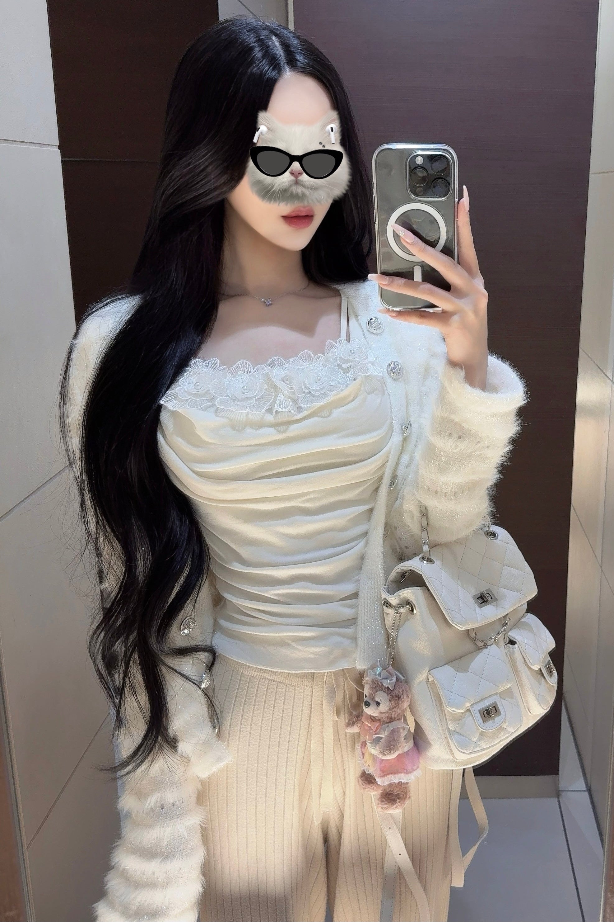 フラワーデザイントップス KR12728