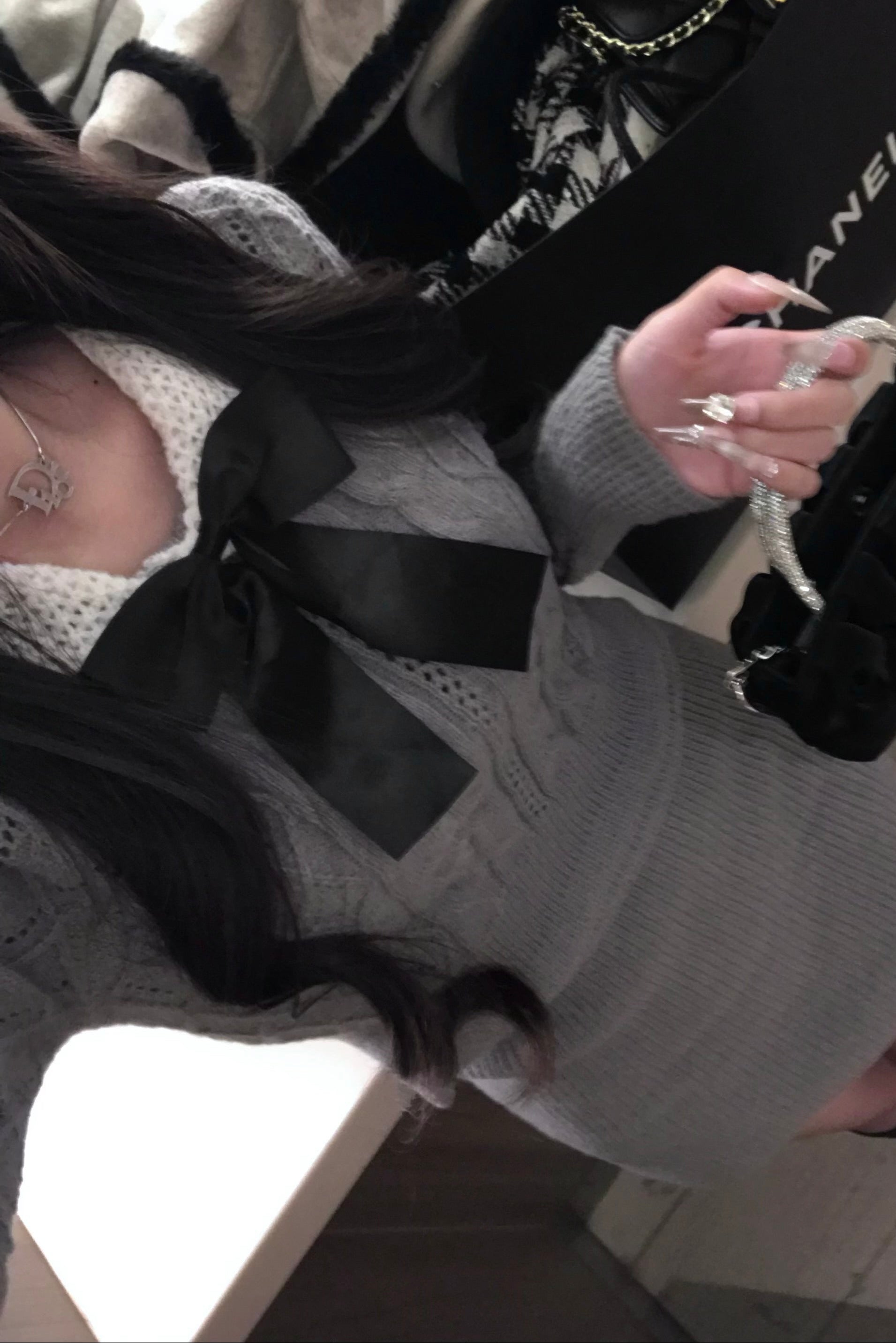 フレンチフロントリボンセットアップ KR30256