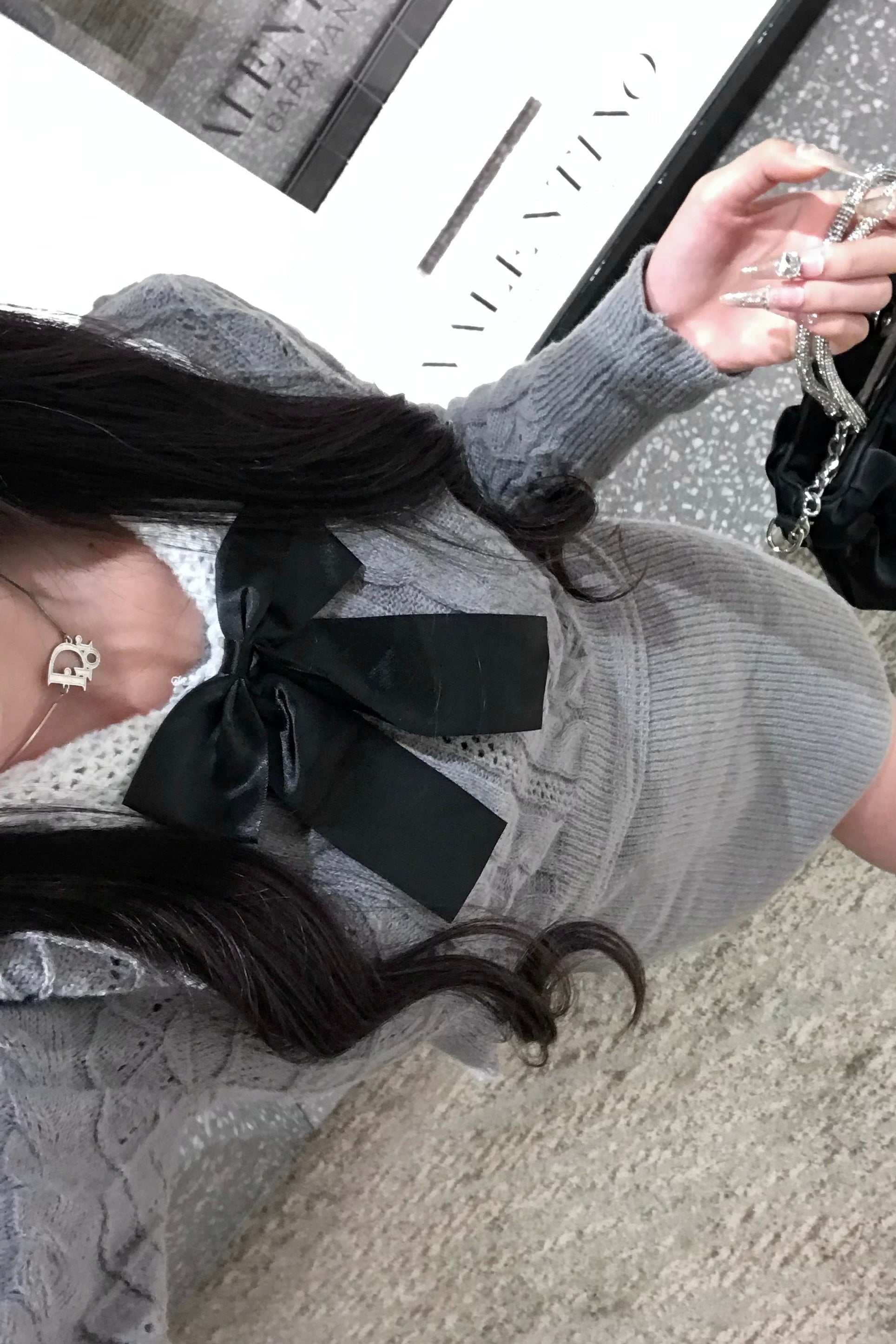 フレンチフロントリボンセットアップ KR30256