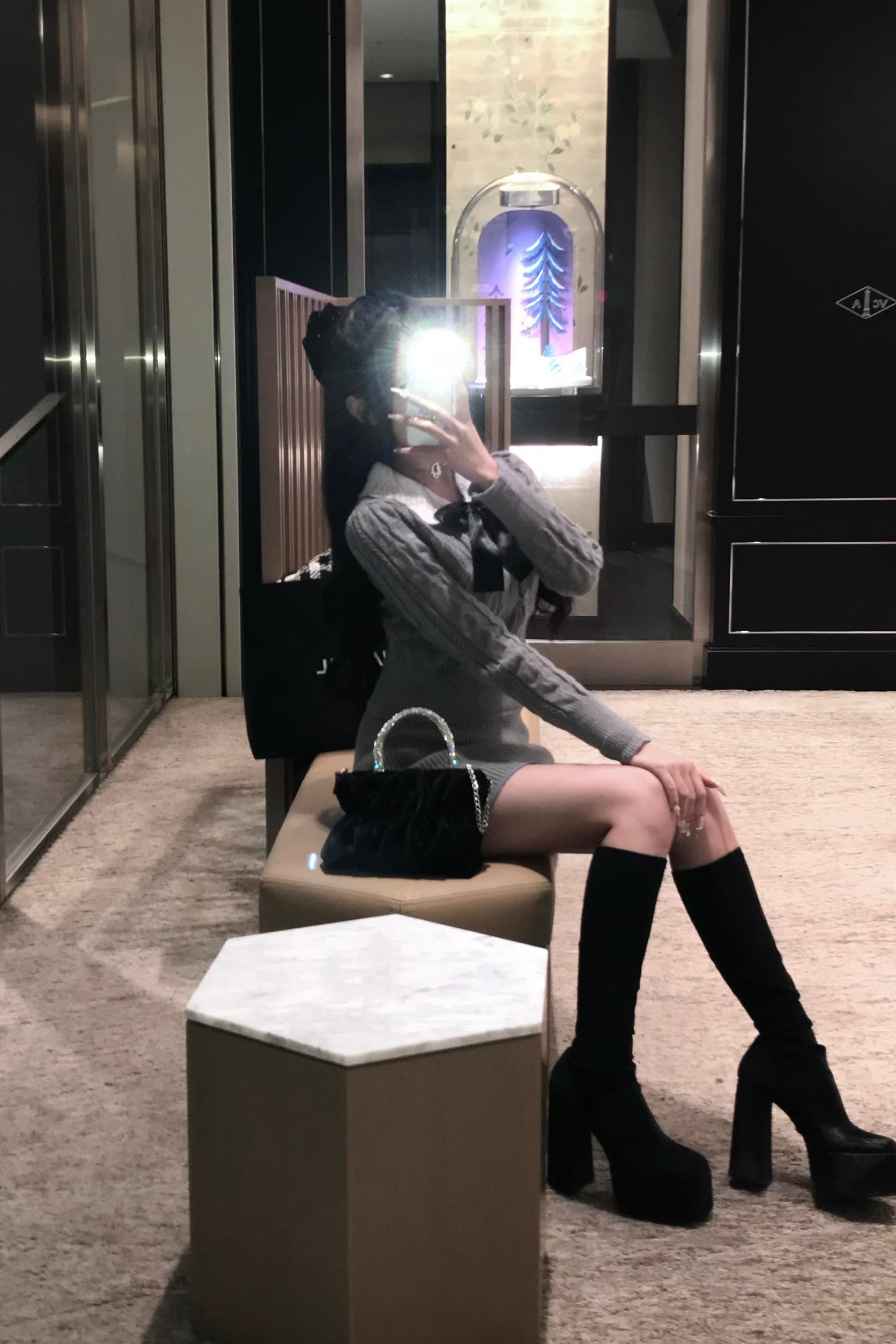 フレンチフロントリボンセットアップ KR30256