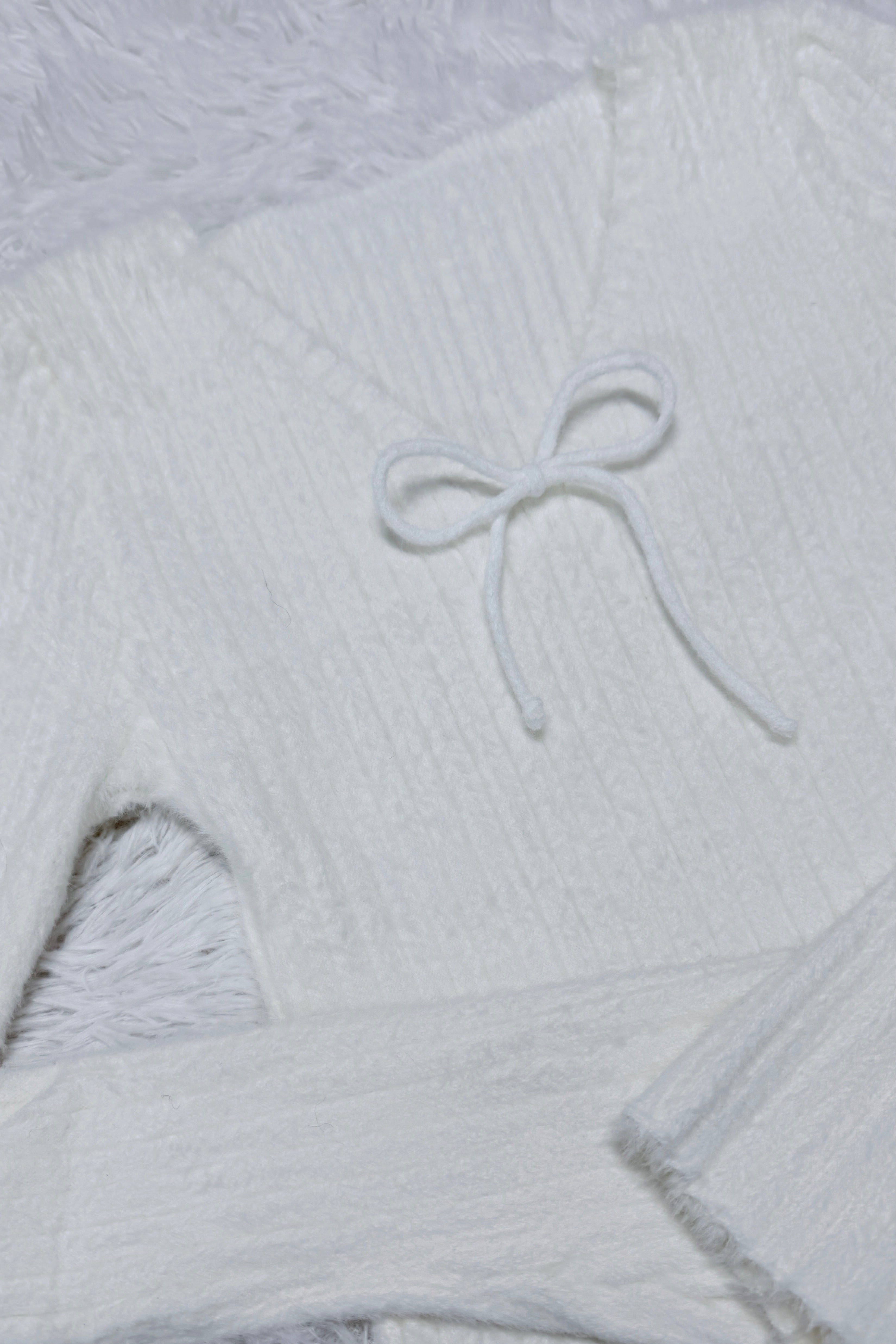 フレアガーリーニットワンピ KR13992