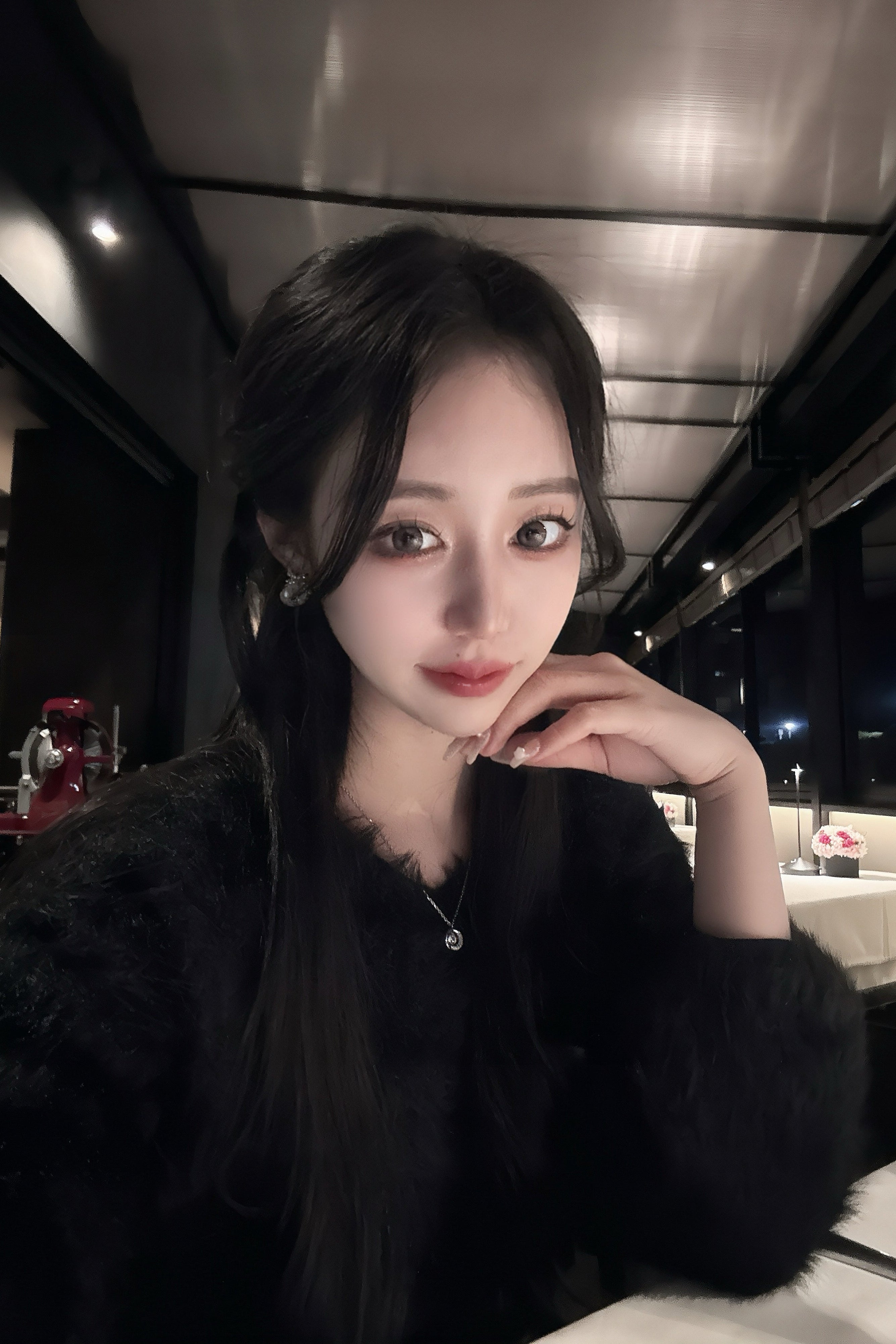 シャギーニットカーディガン KR13893