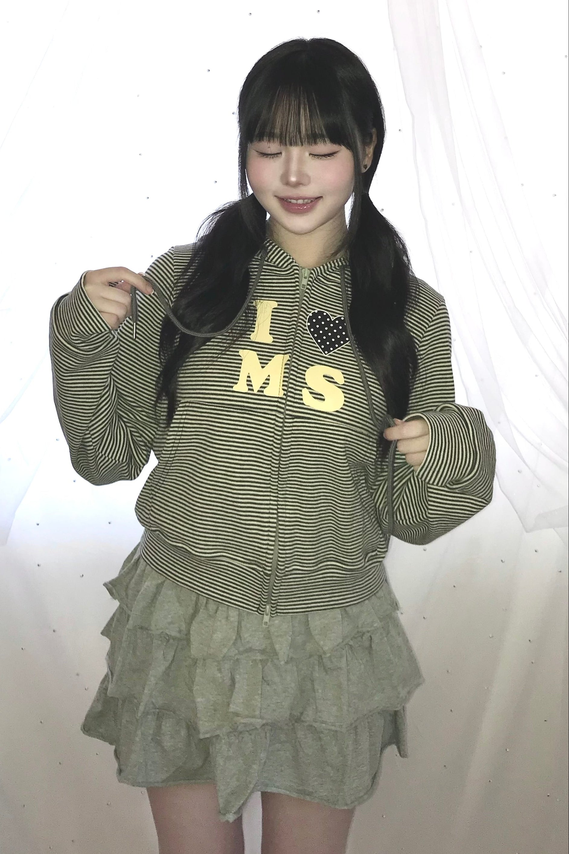 アメリカンジップパーカー KR13432