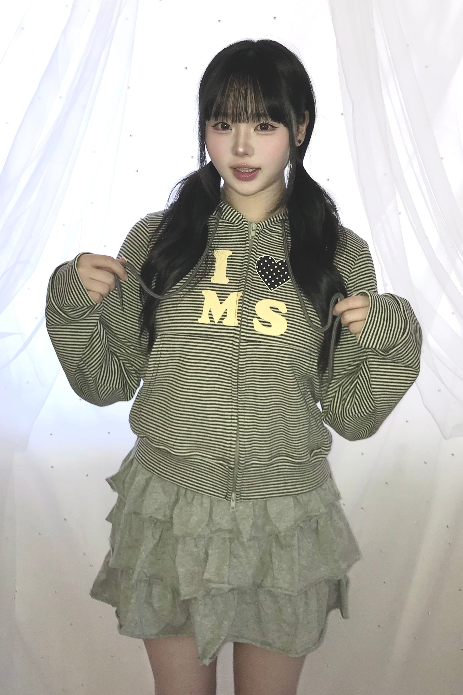 アメリカンジップパーカー KR13432