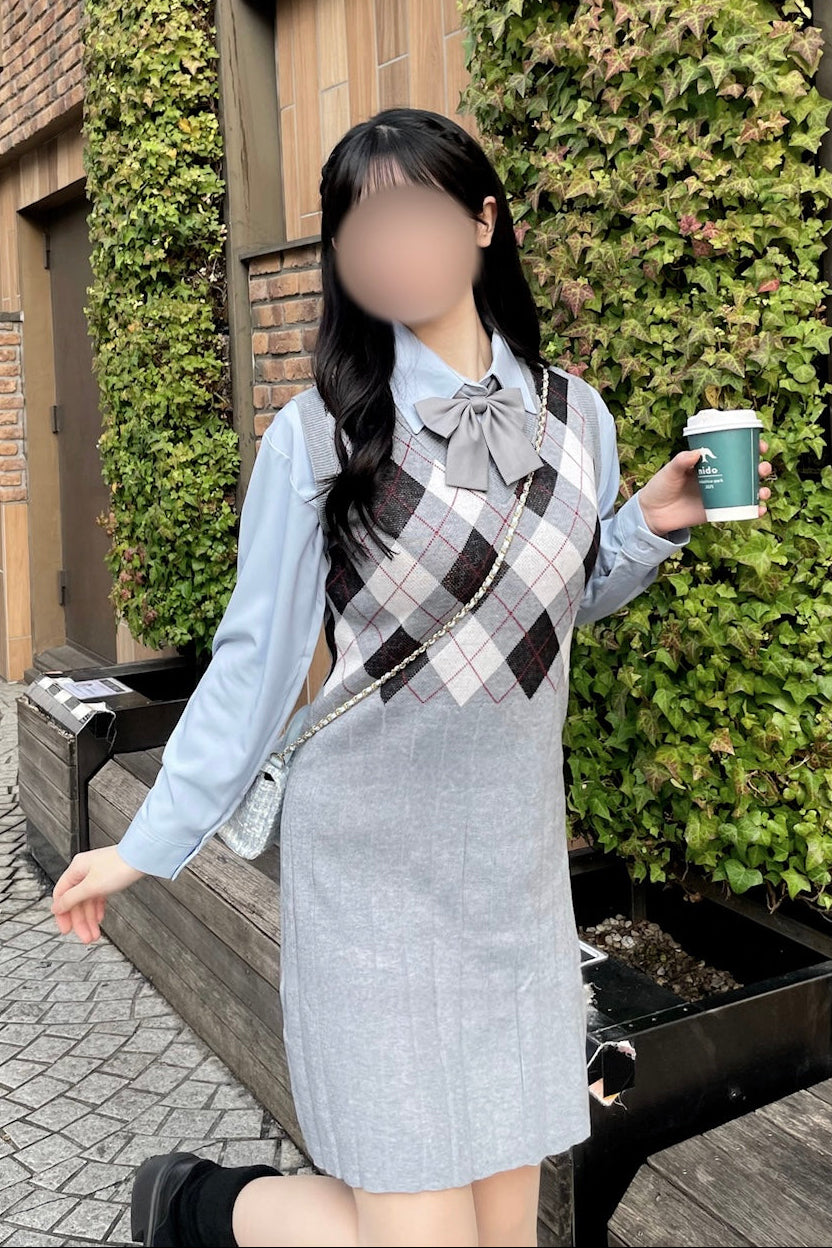 アーガイルセットアップ KR13743