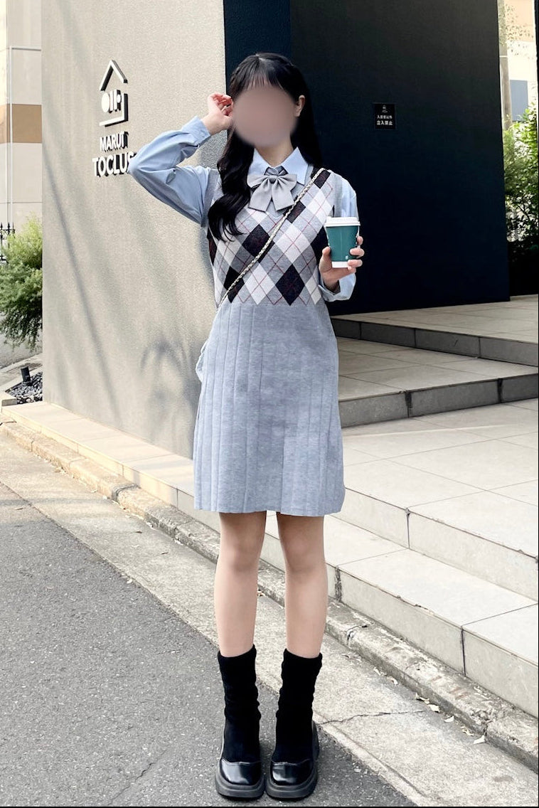 アーガイルセットアップ KR13743