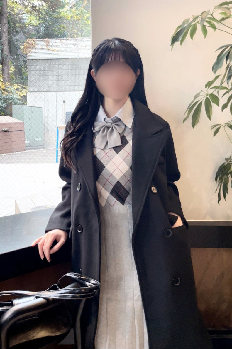 シンプルチェスターコート KR30253