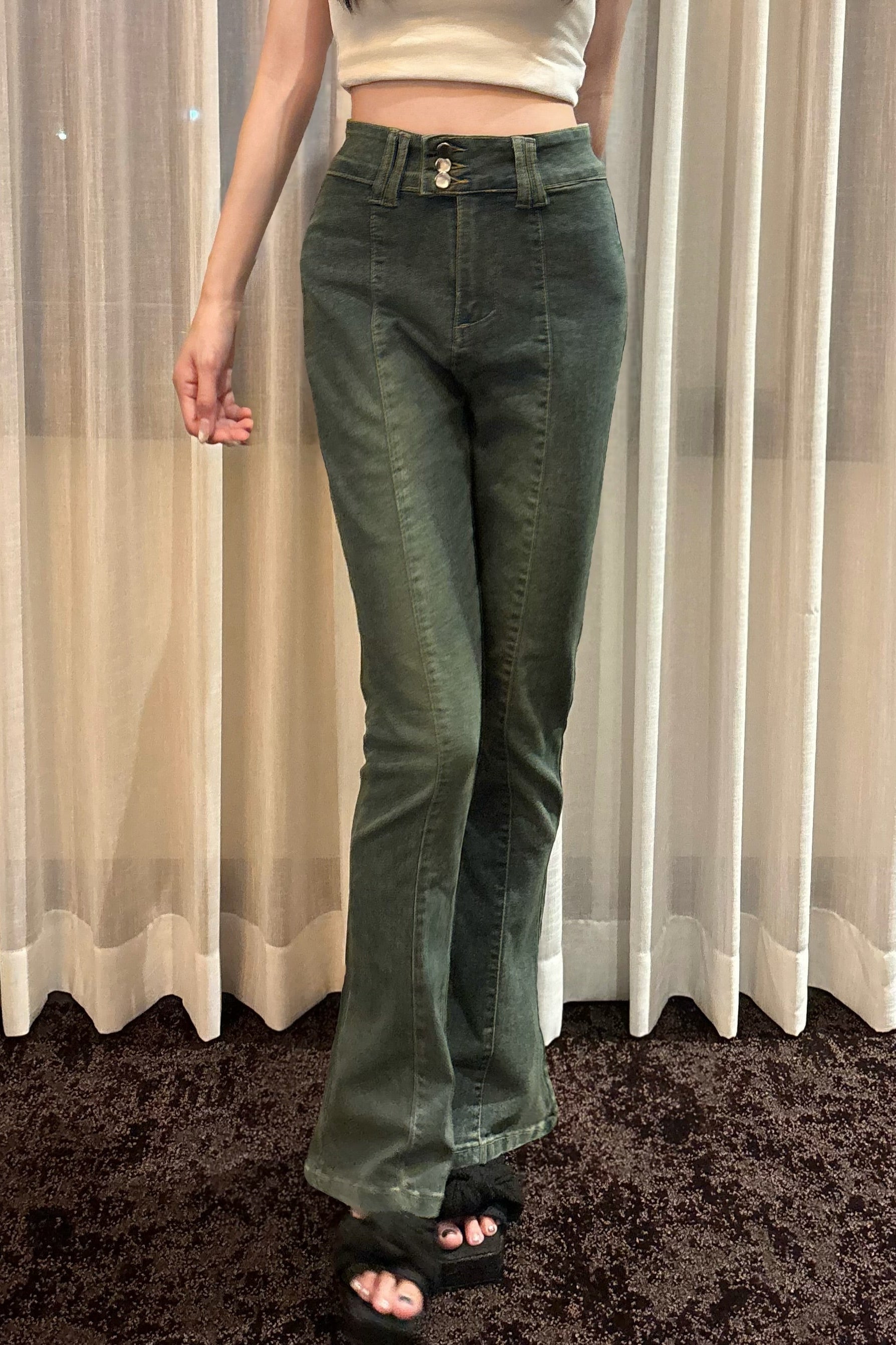 センターラインデニムパンツ KR15109