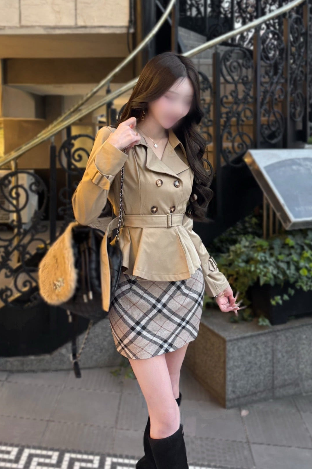 クラシカルトレンチセットアップ KR30296