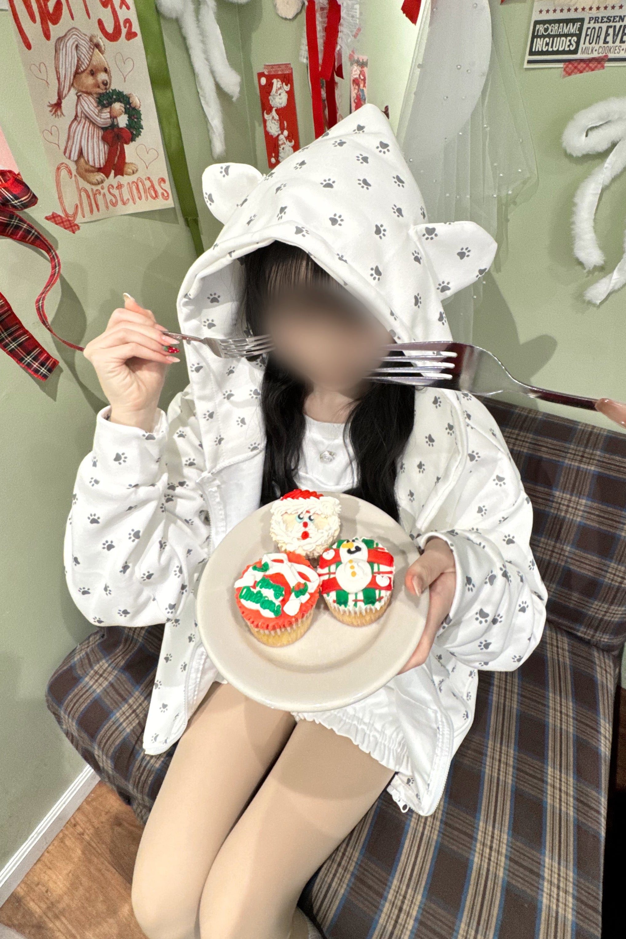 ネコミミフーディー KR13461