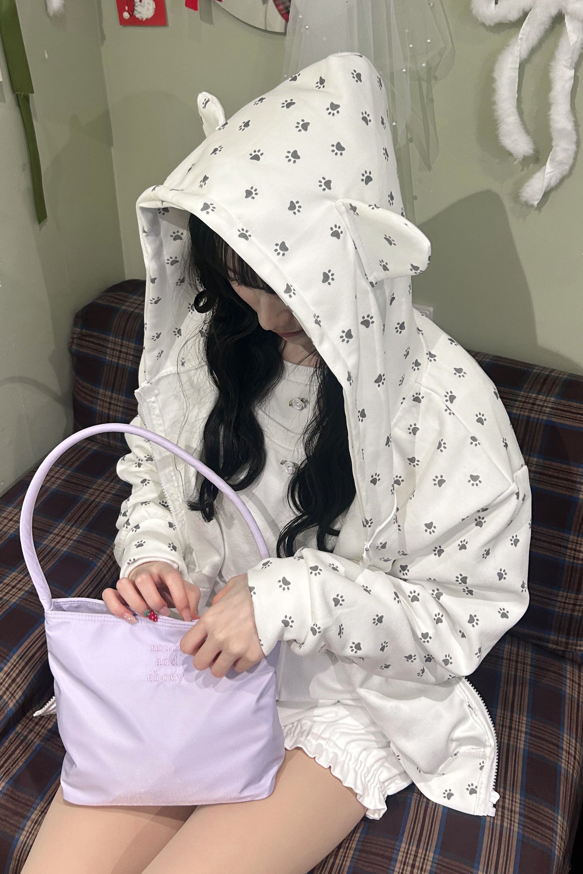 ネコミミフーディー KR13461