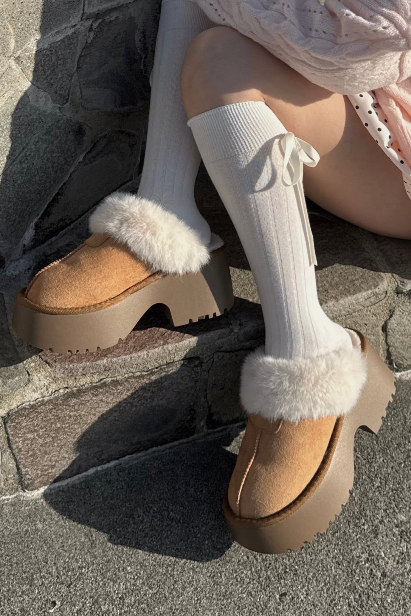 ムートンプラットフォームサボ KR13700