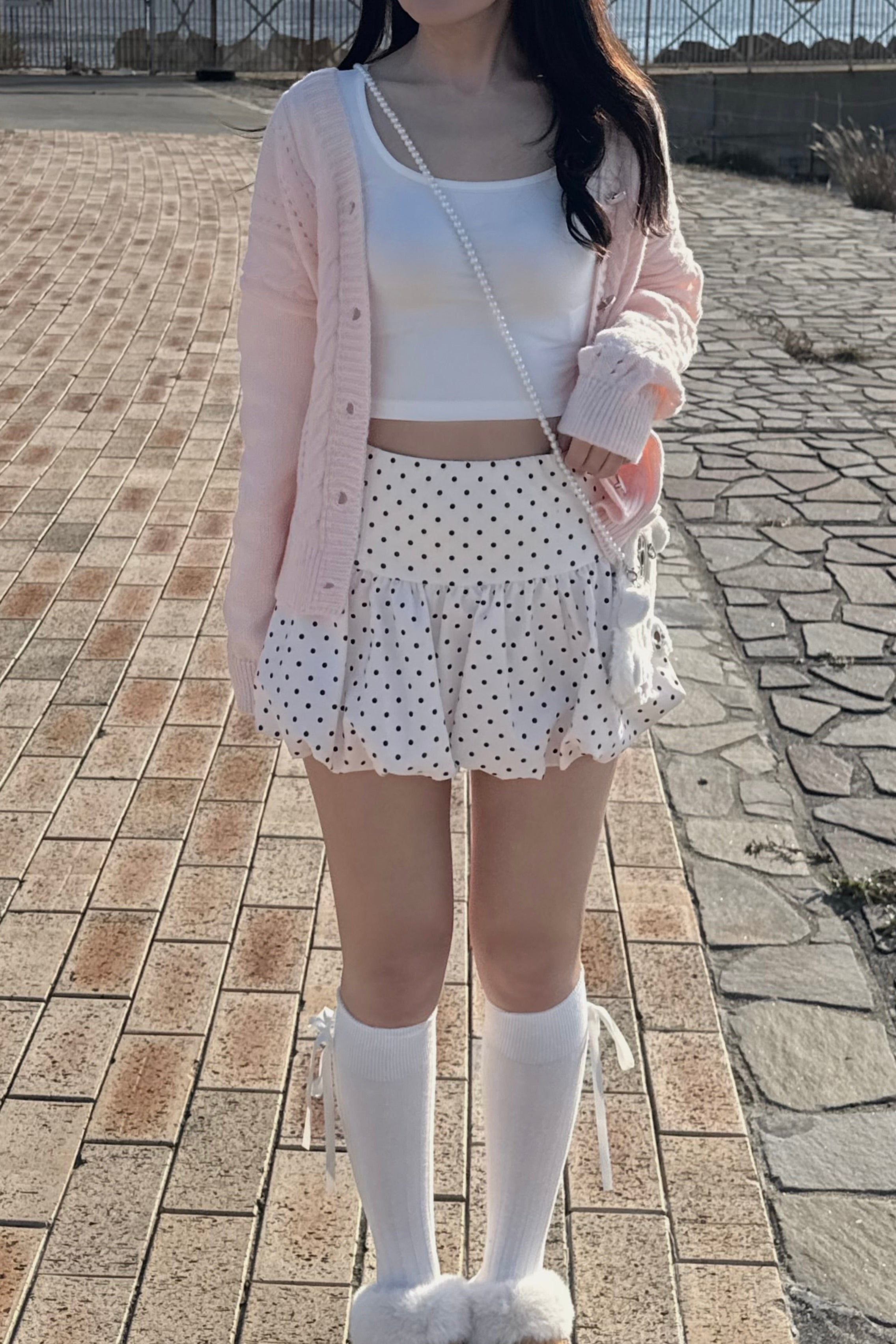 ケーブルニットカーディガン KR13698