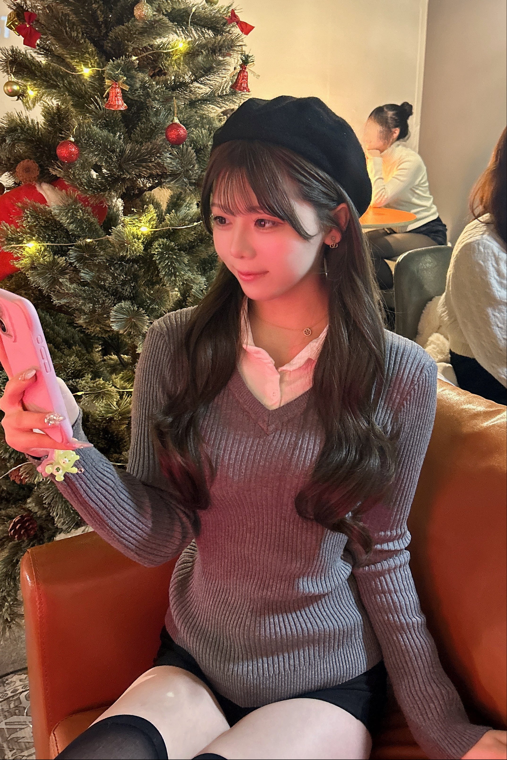 シャツレイヤードニット KR13379