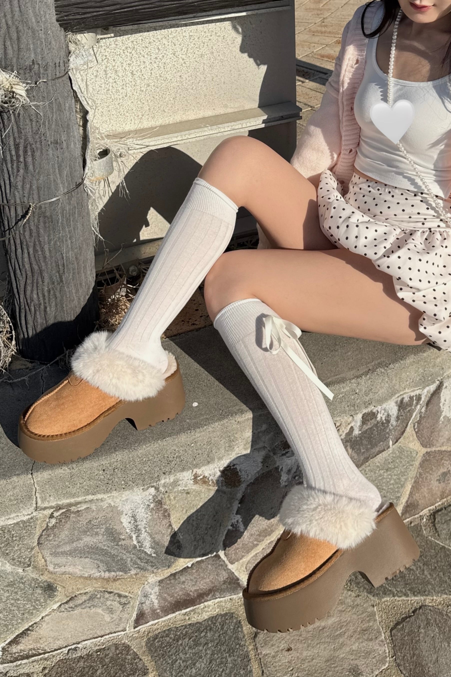 ムートンプラットフォームサボ KR13700