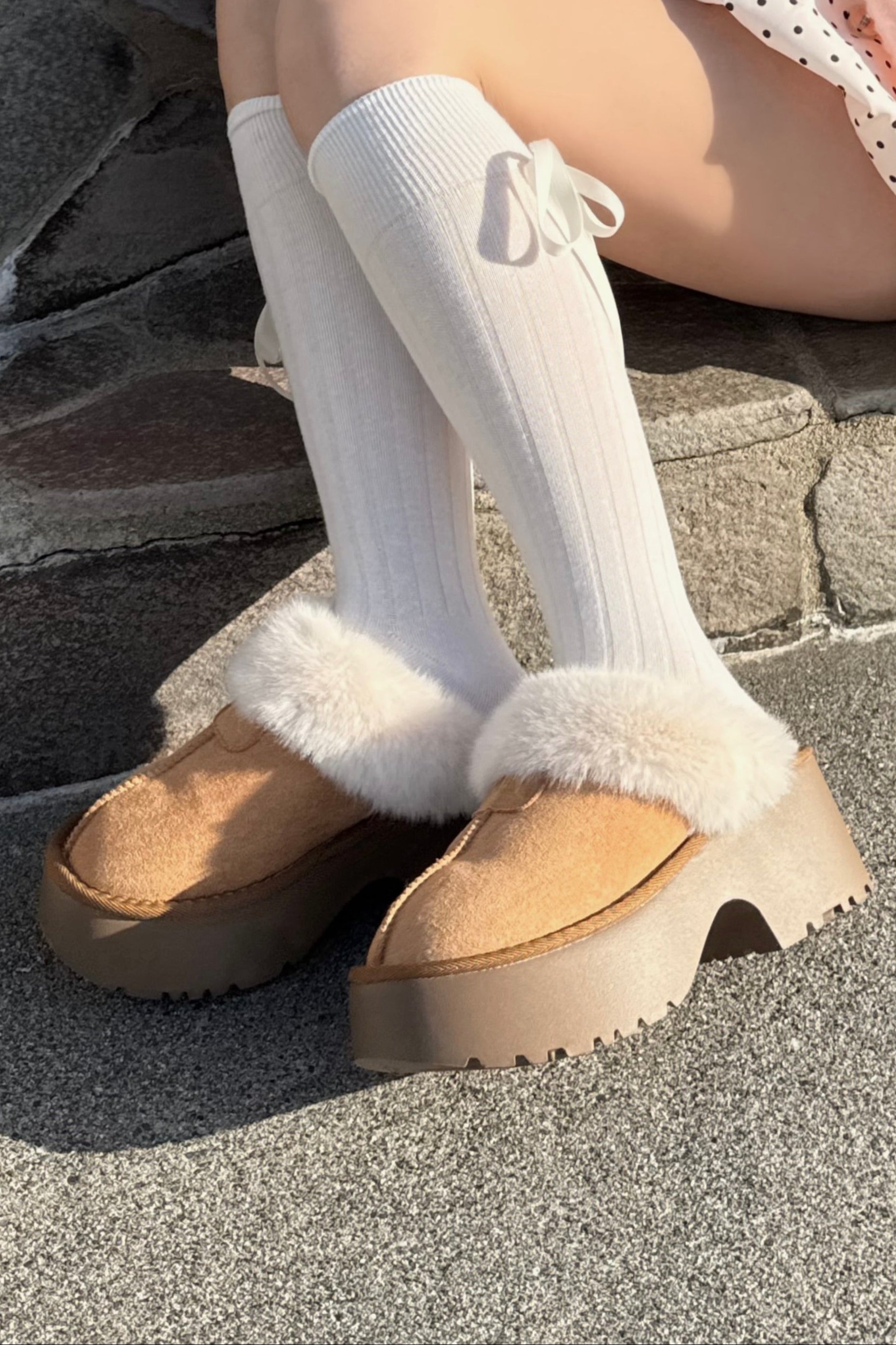 ムートンプラットフォームサボ KR13700