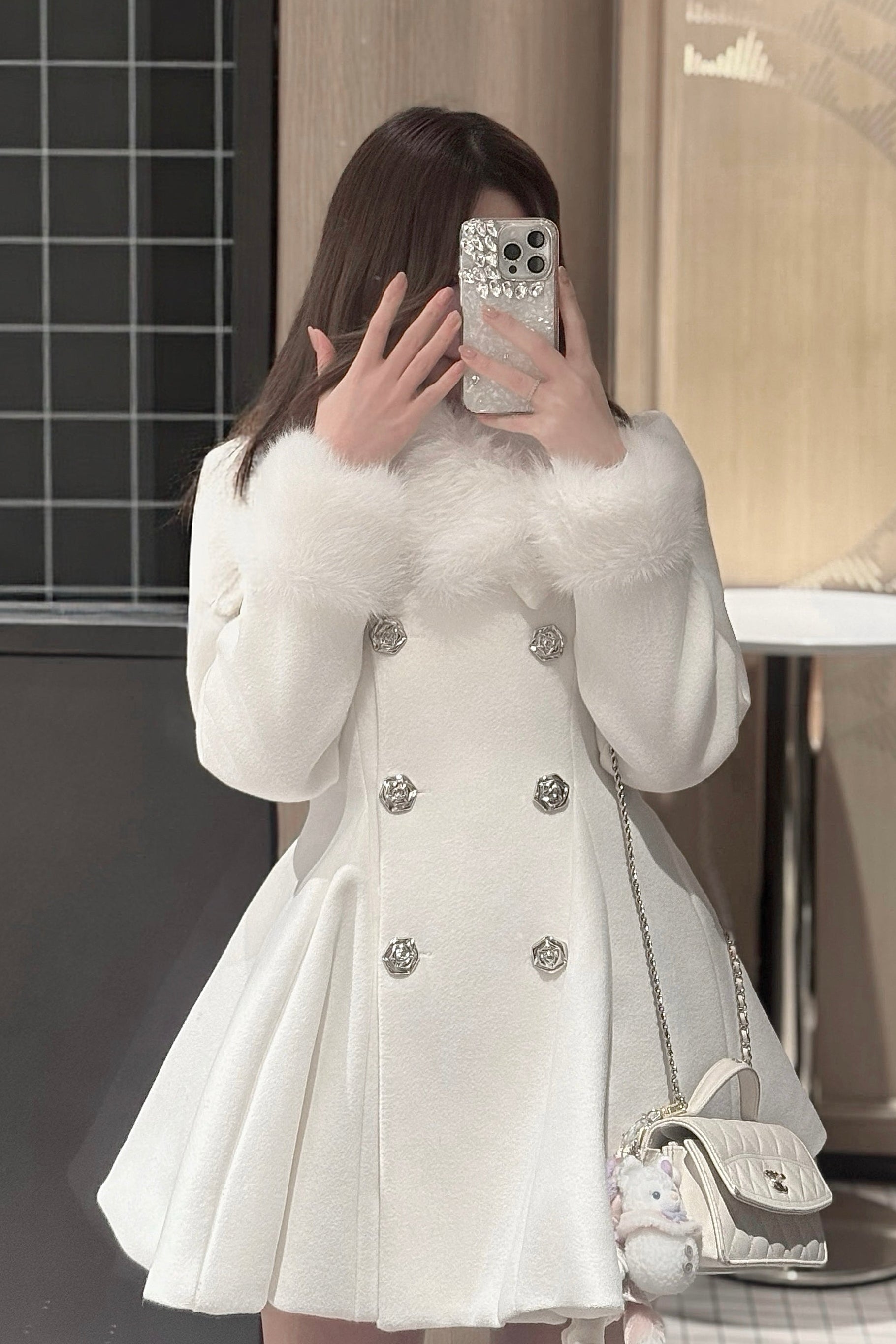 スリーブファープリンセスコート KR13525