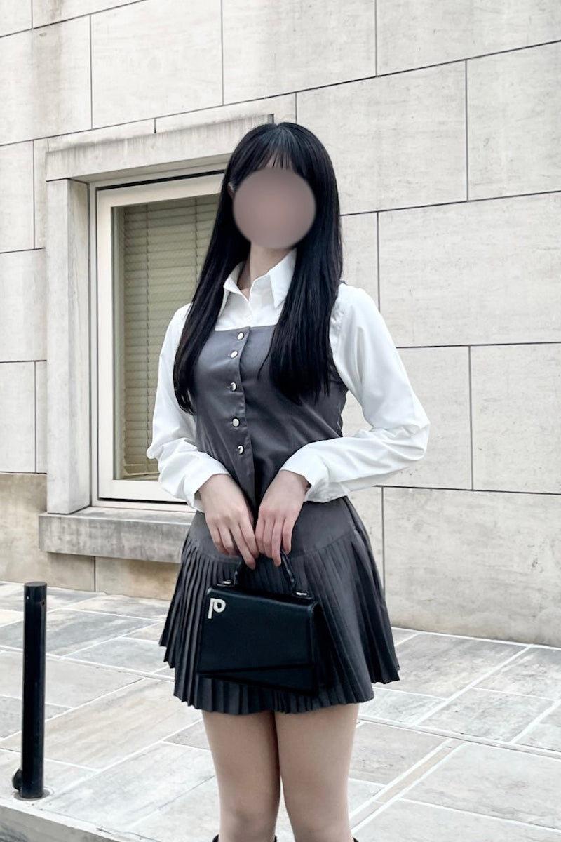 スリーピースプリーツセットアップ KR30251