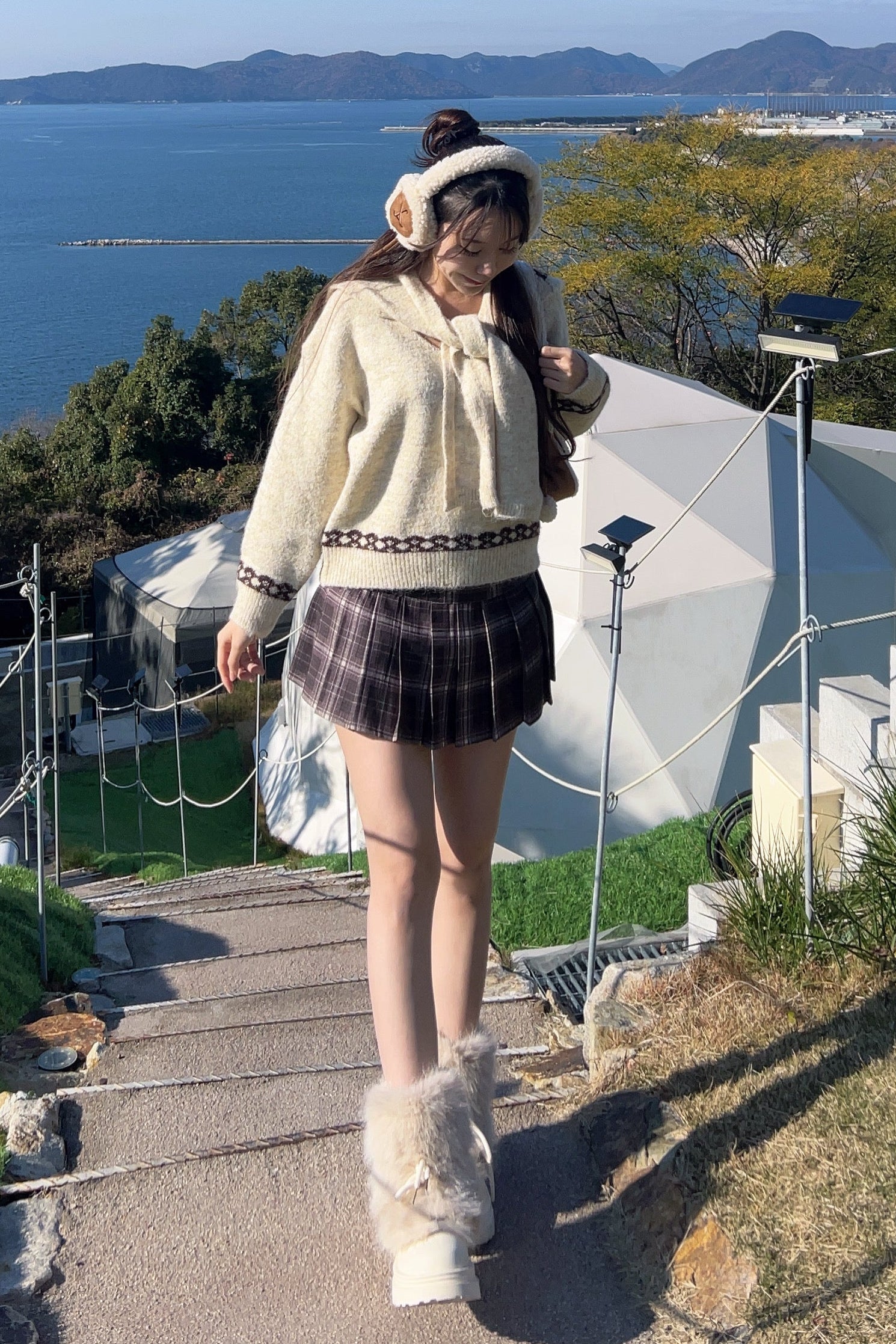 レッグファーブーツ KR13784