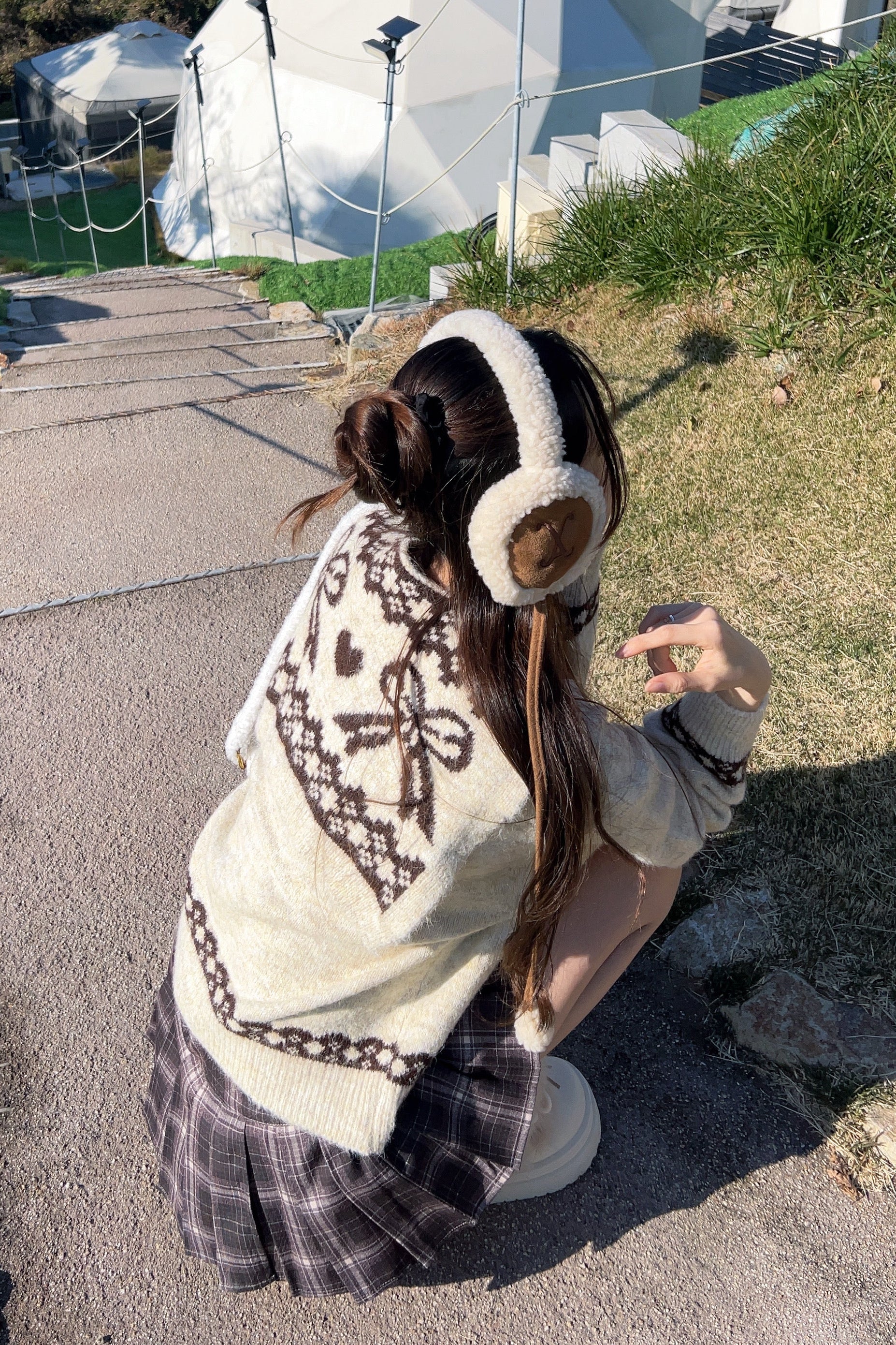 セーラーリボンニット KR13783