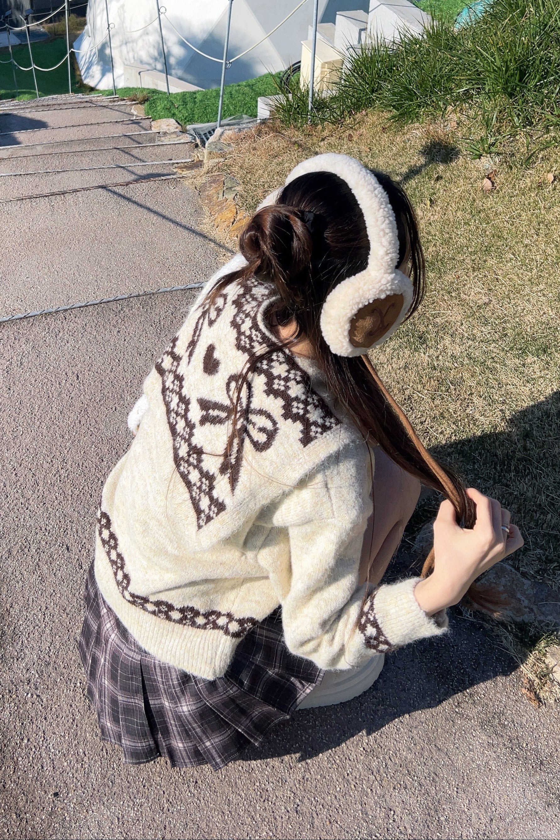 セーラーリボンニット KR13783