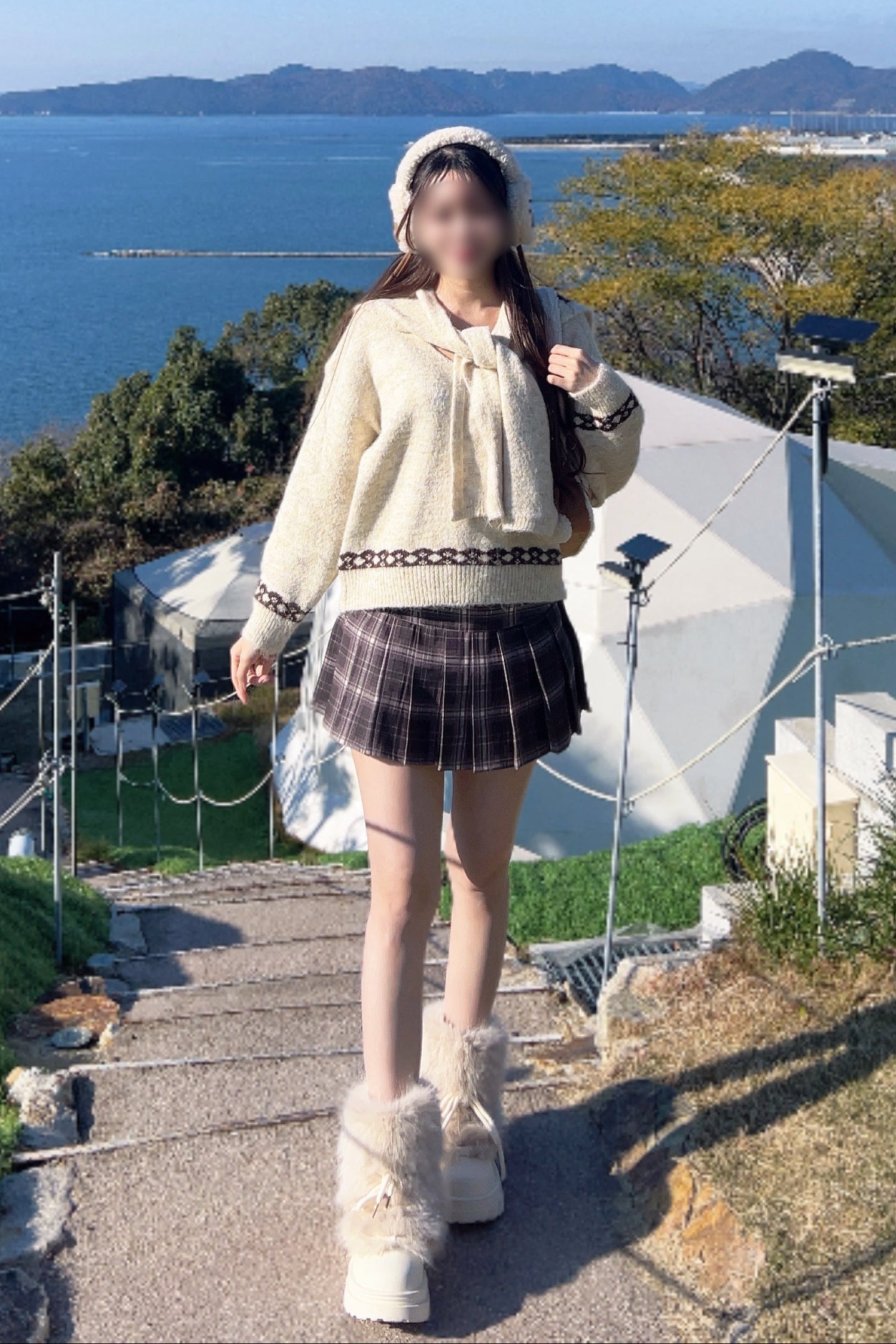 レッグファーブーツ KR13784