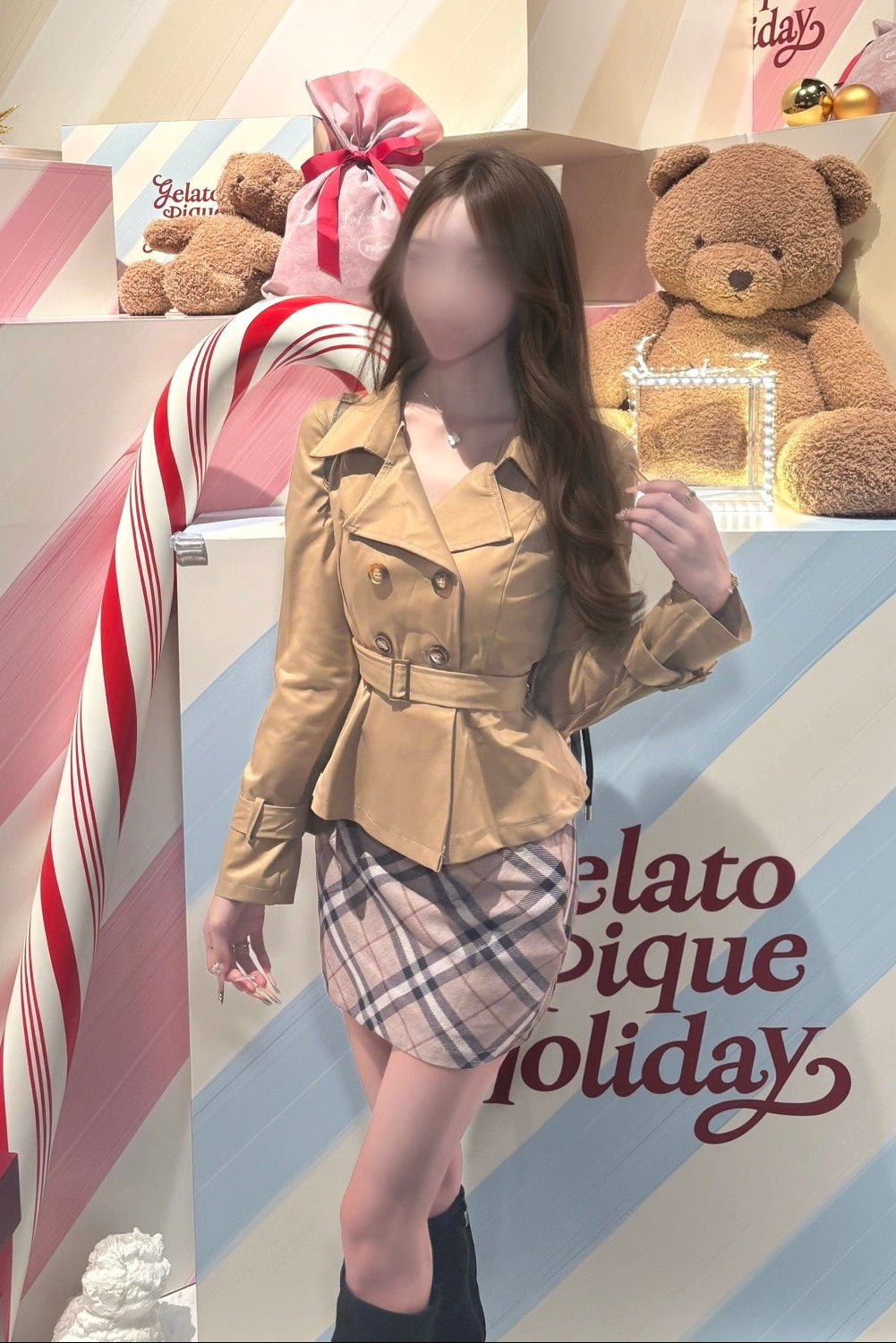 クラシカルトレンチセットアップ KR30296