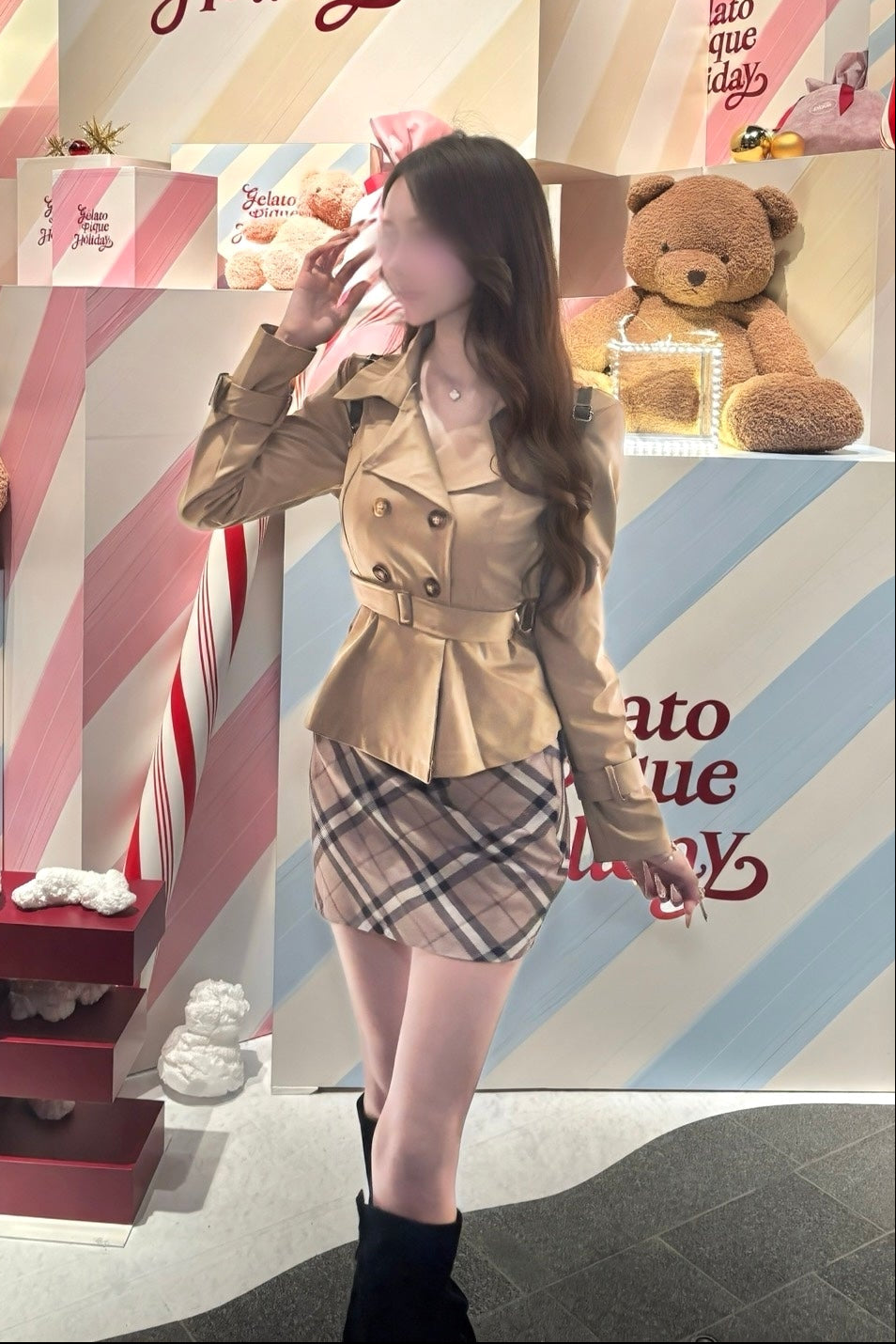 クラシカルトレンチセットアップ KR30296