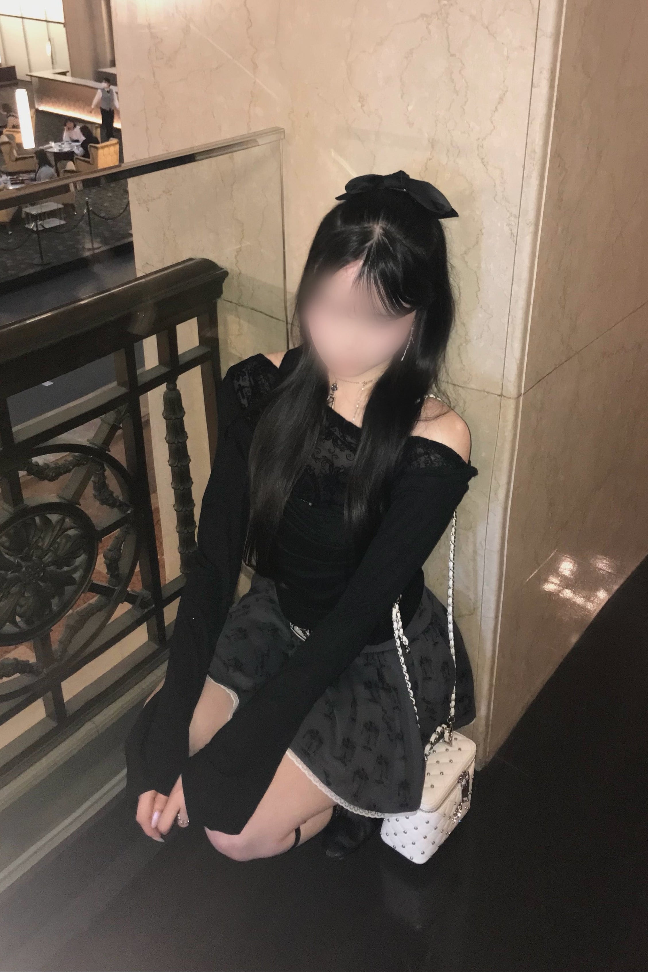 レーススリーブトップス KR14188