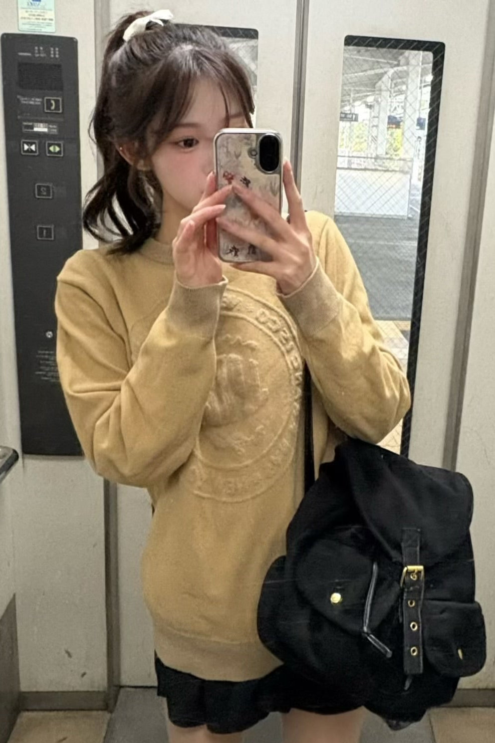 クラシックフェイクスエードリュック KR12888