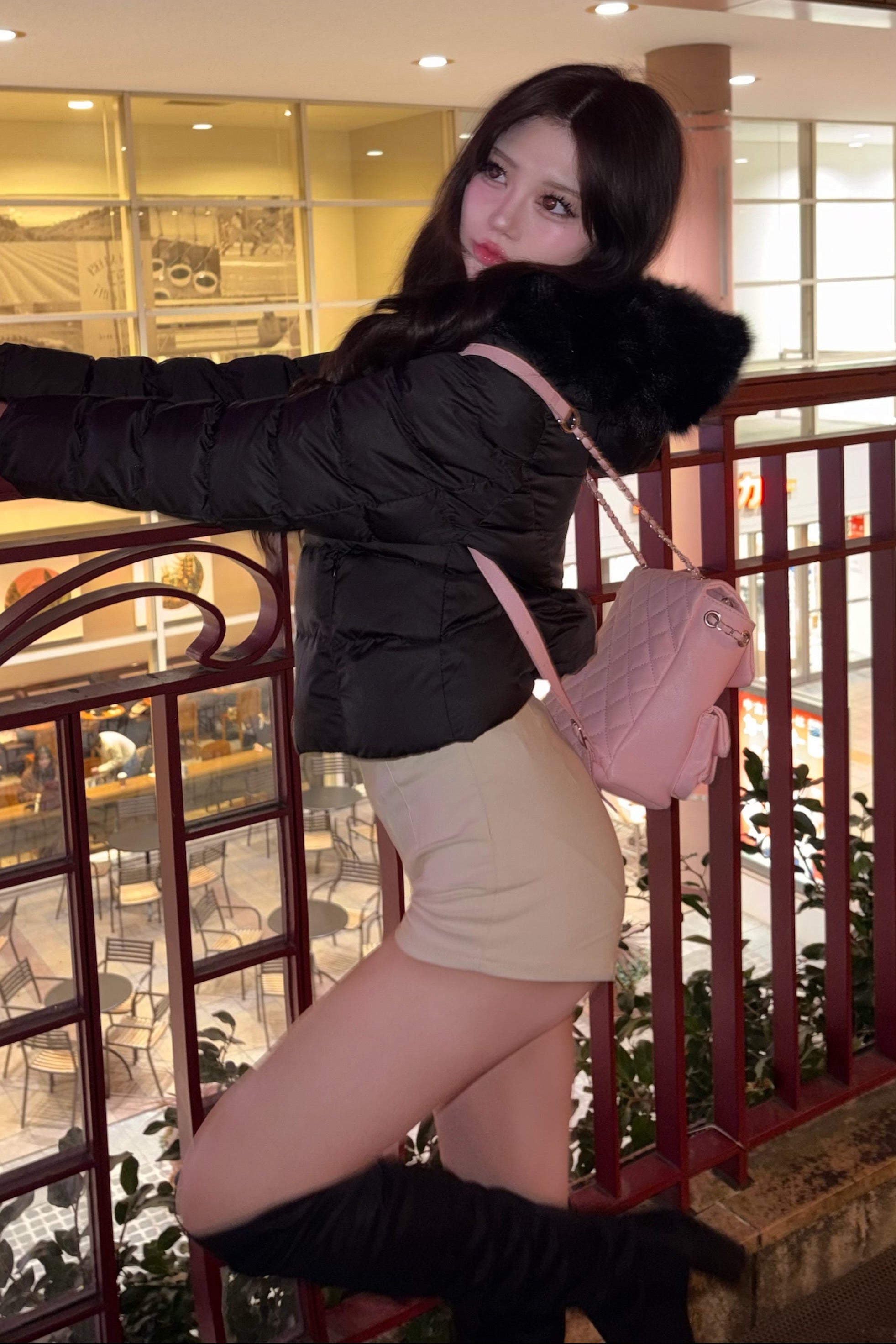 モコモコファーダウン KR30003