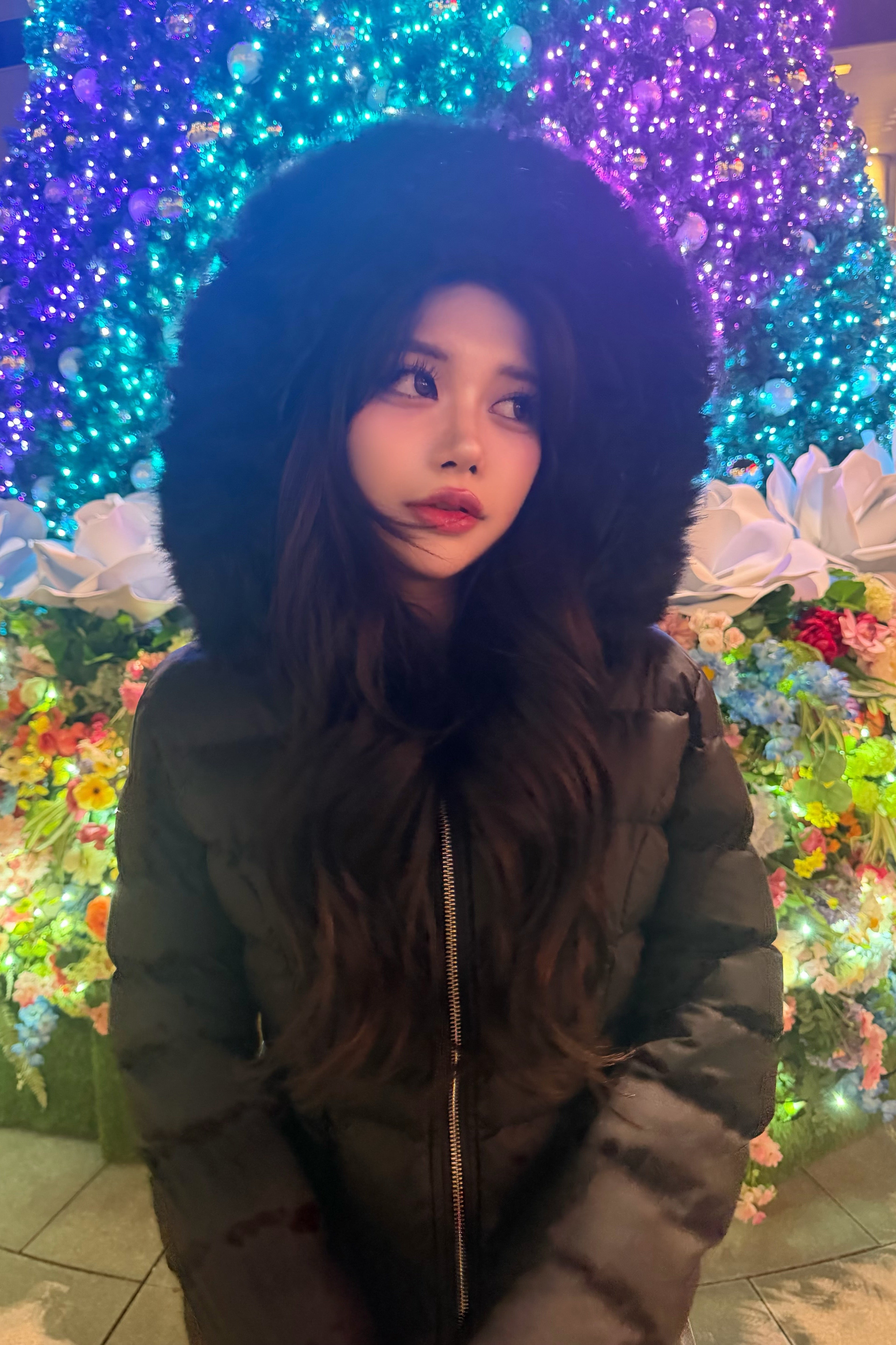 モコモコファーダウン KR30003