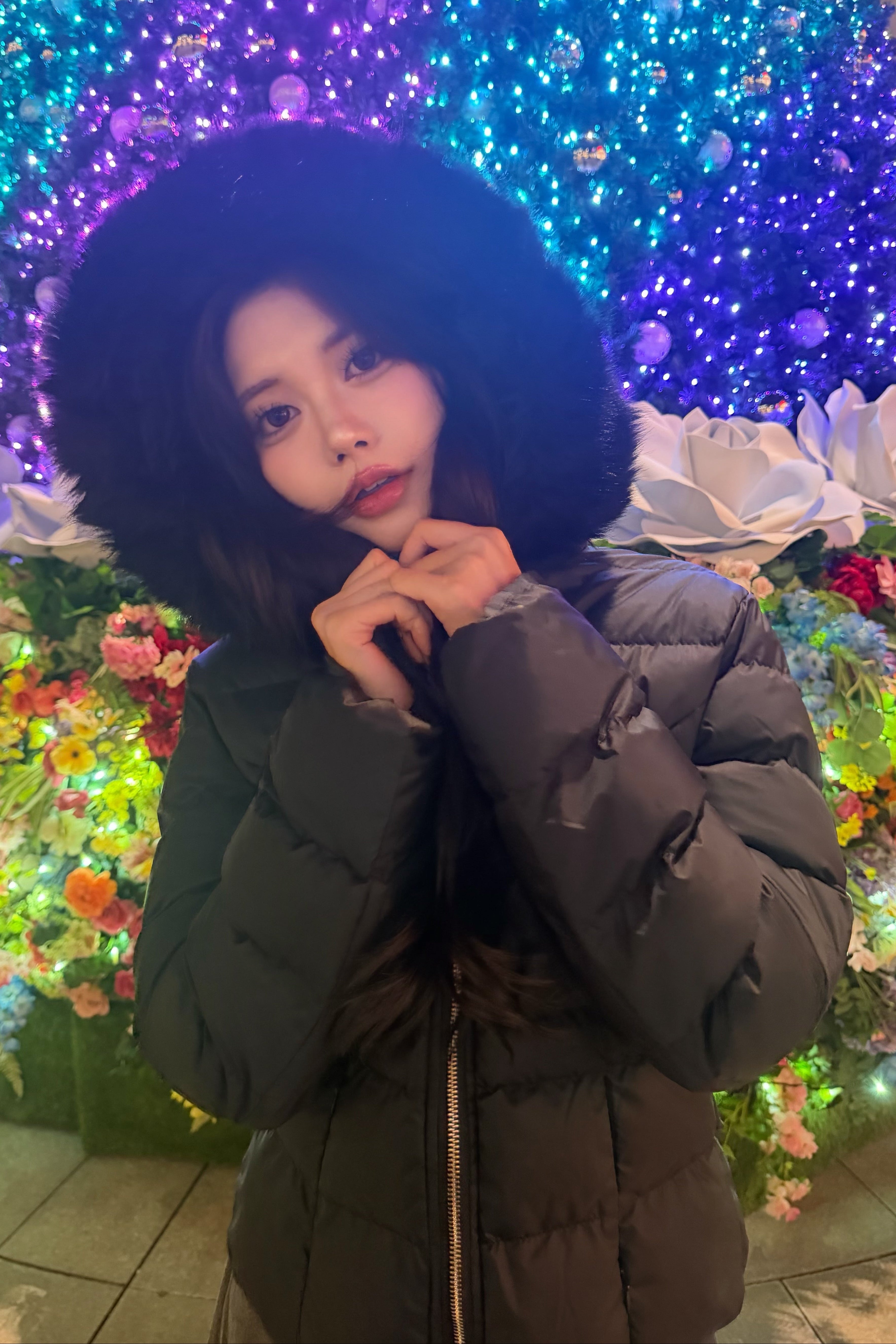 モコモコファーダウン KR30003