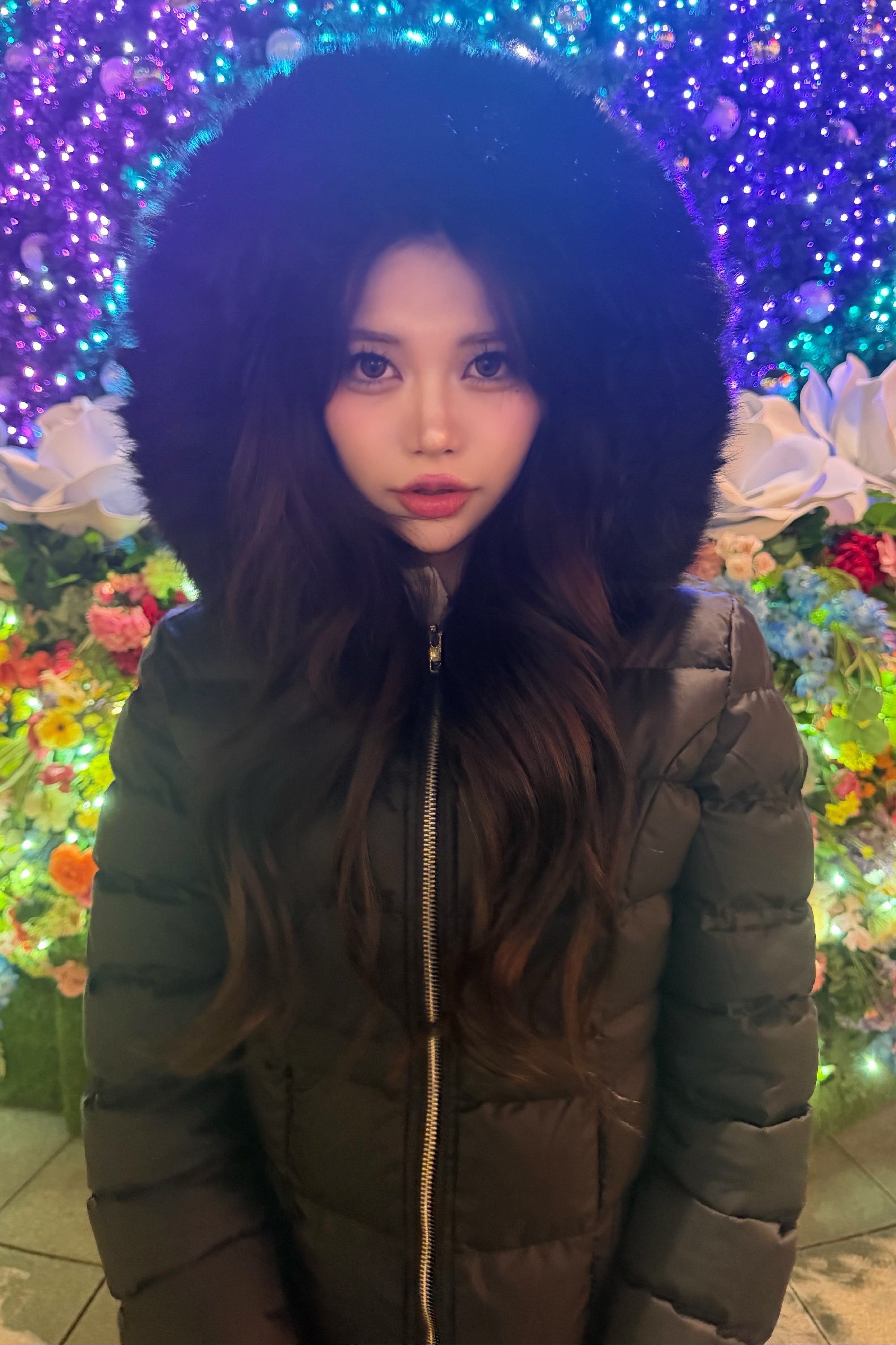 モコモコファーダウン KR30003