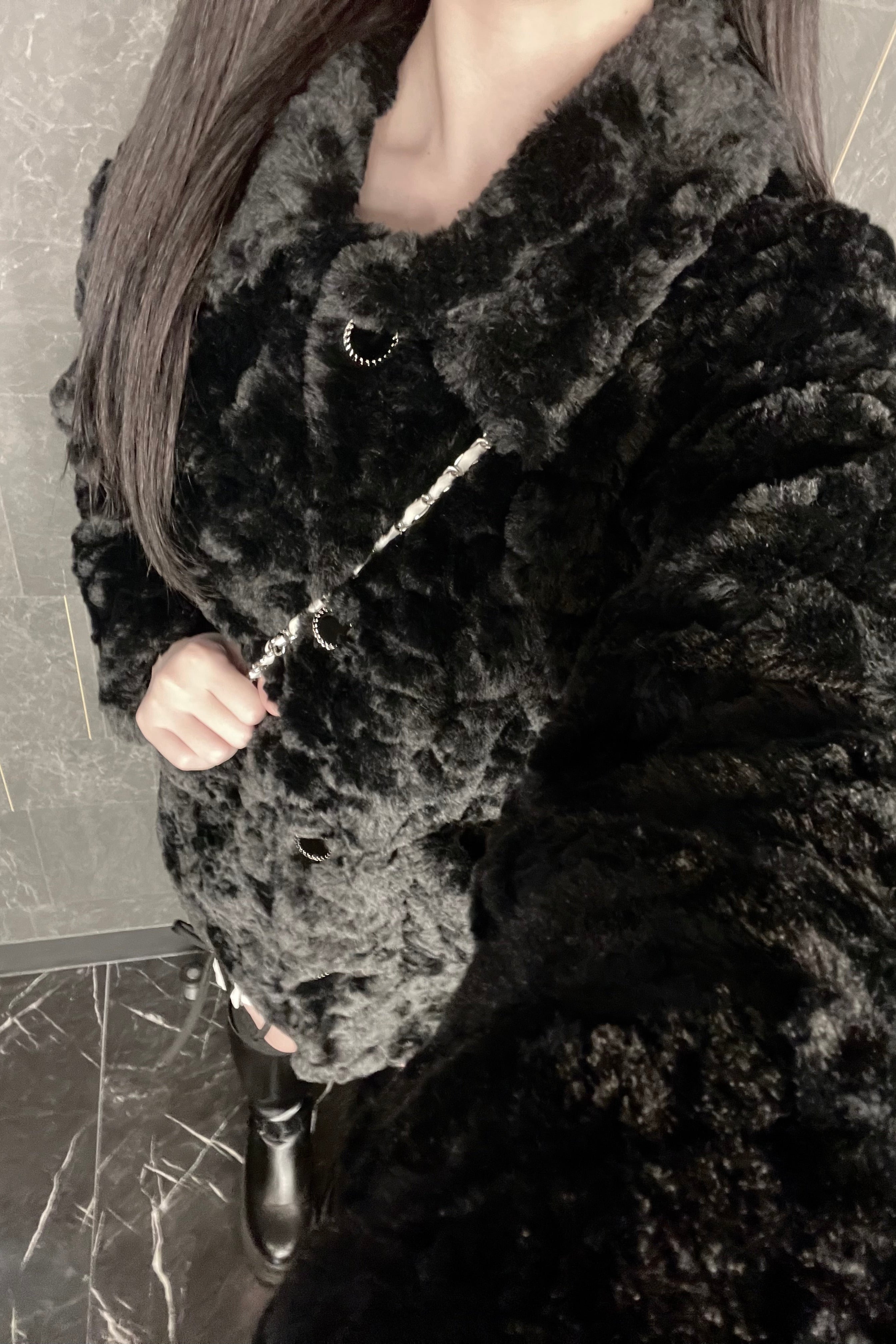 クラシックボアコート KR30332