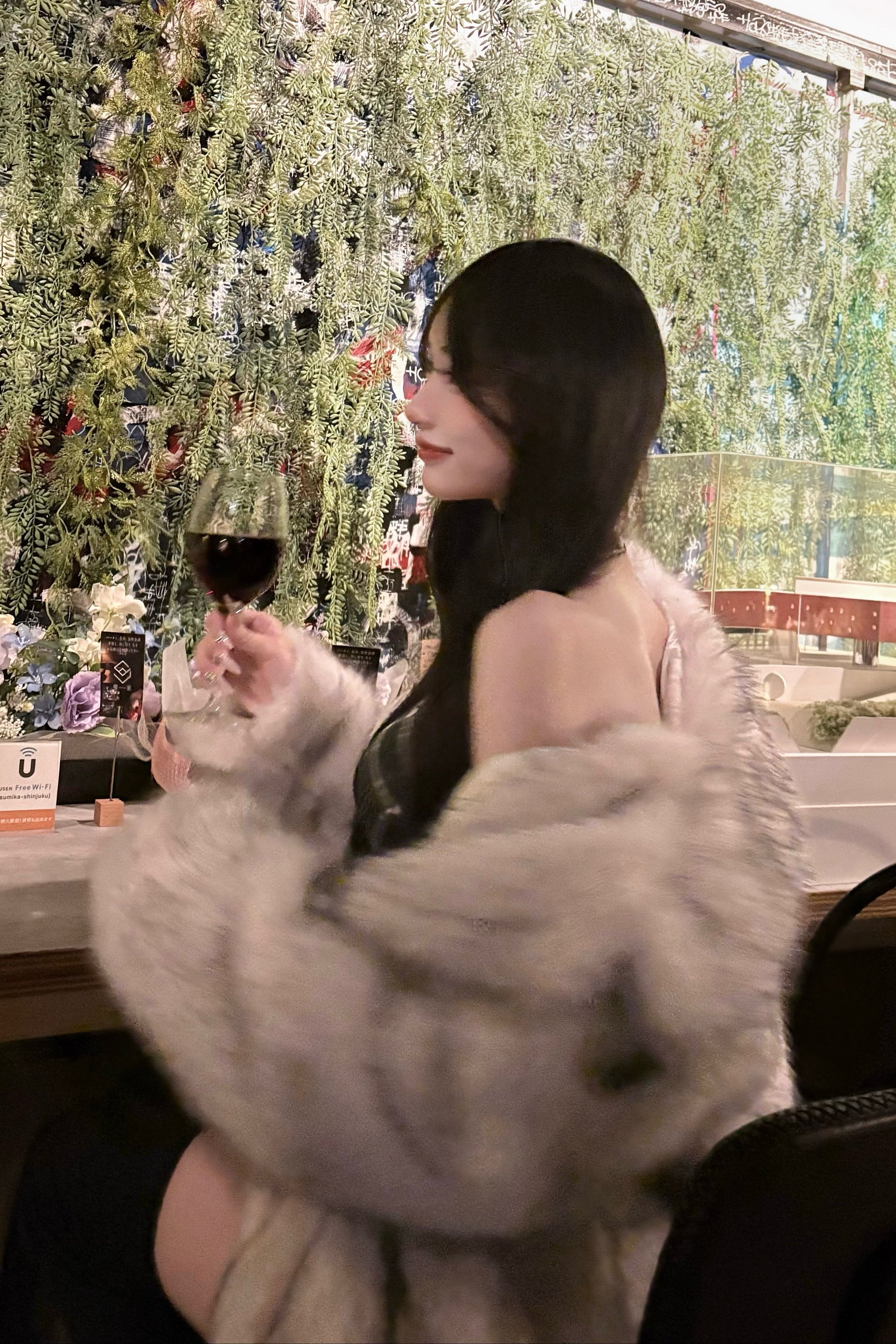 カラーファーミドルコート KR30189