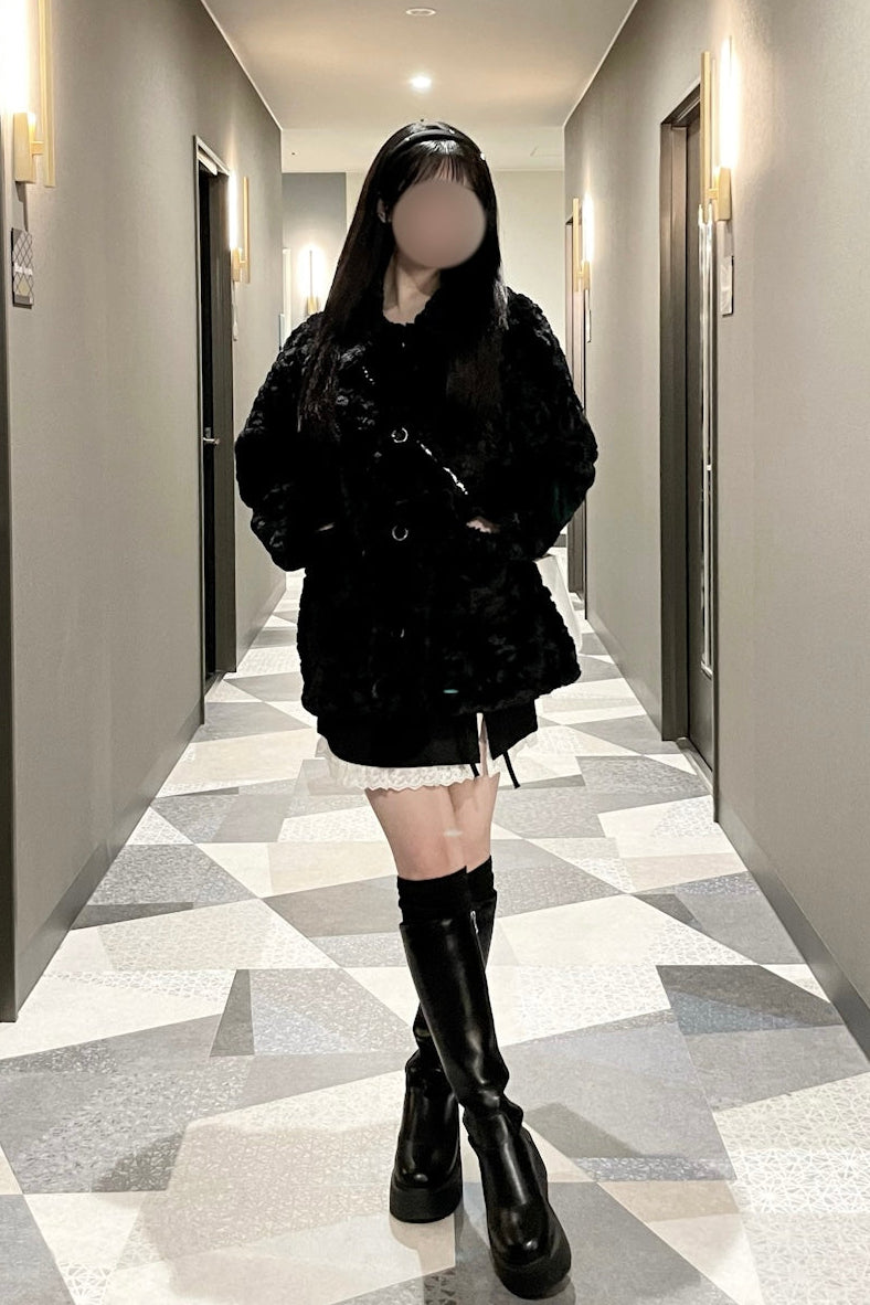 クラシックボアコート KR30332