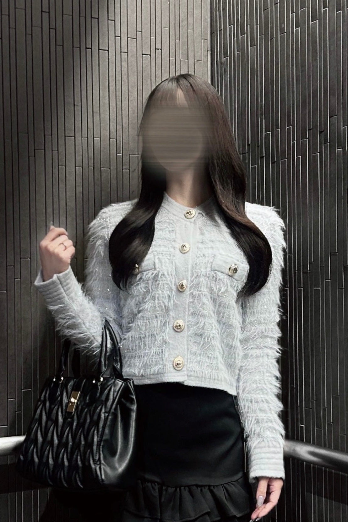 フェザーカーディガン KR13677