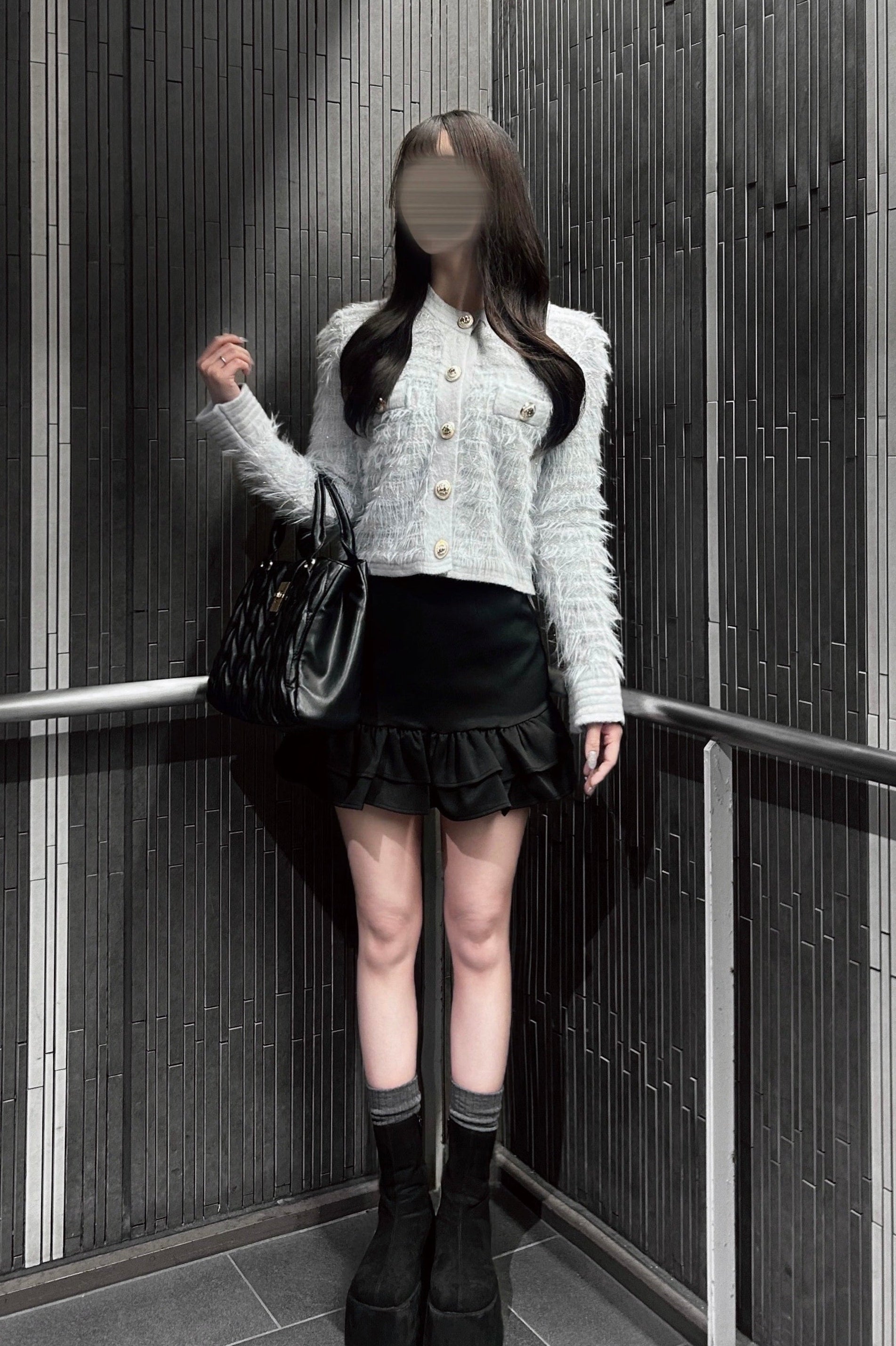 フェザーカーディガン KR13677