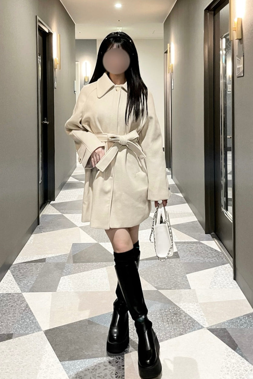 ミドルシンプルコート KR30335