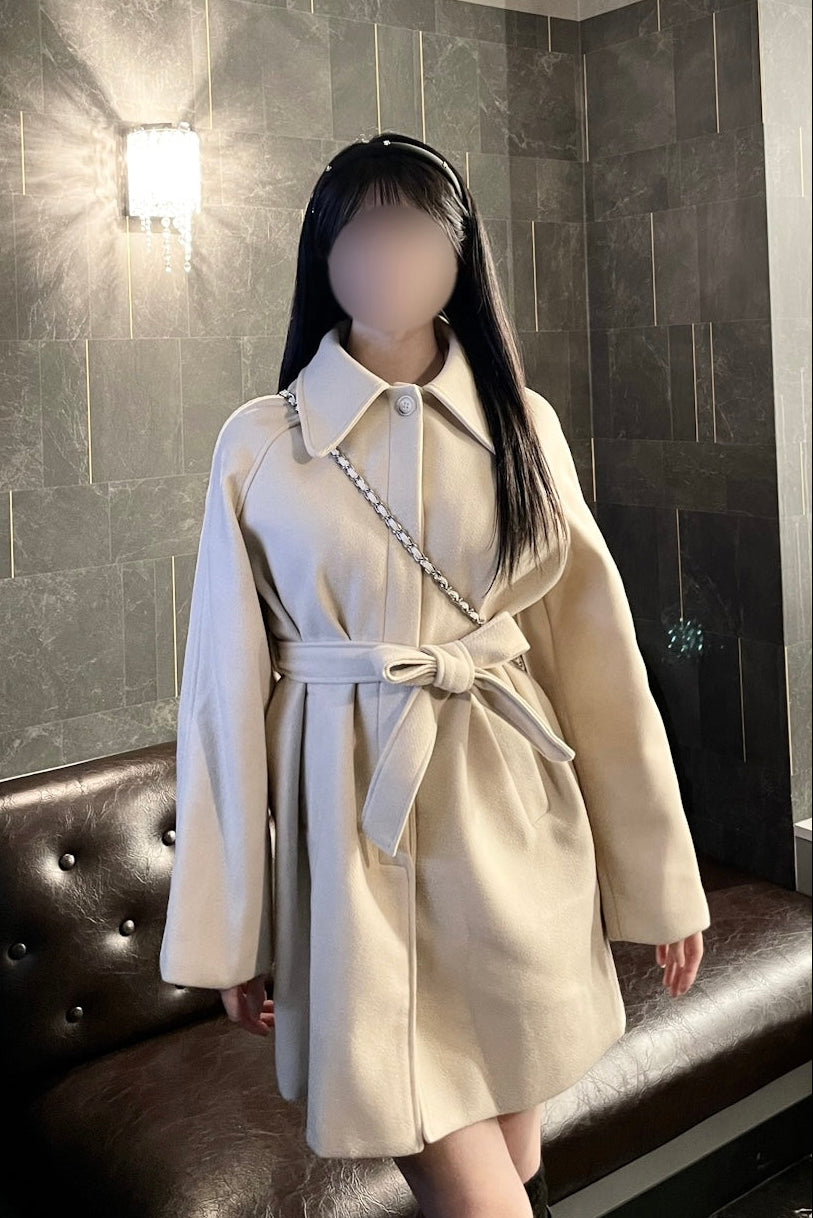 ミドルシンプルコート KR30335